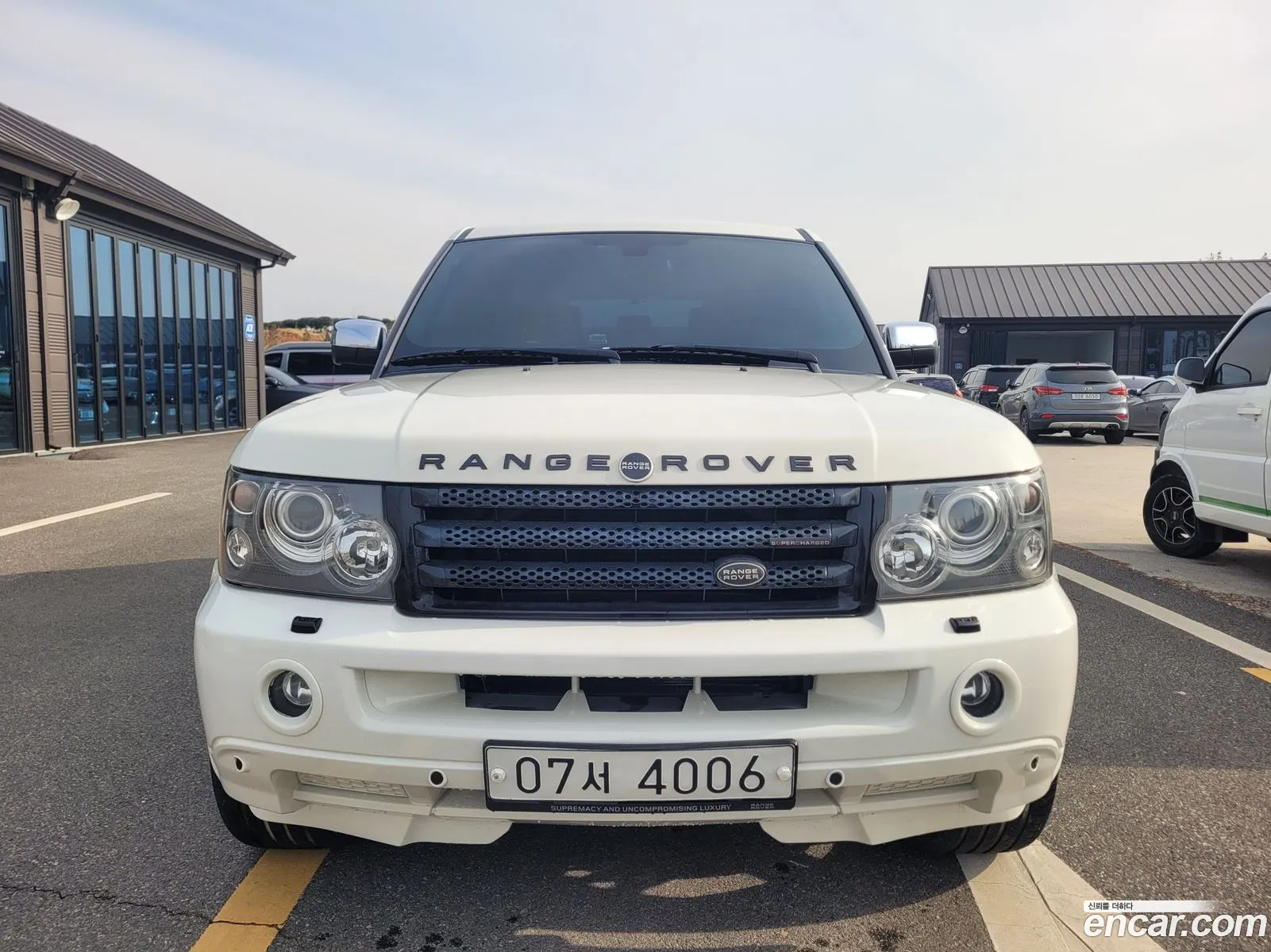 Land Rover Range Rover Sport 2007 — 16