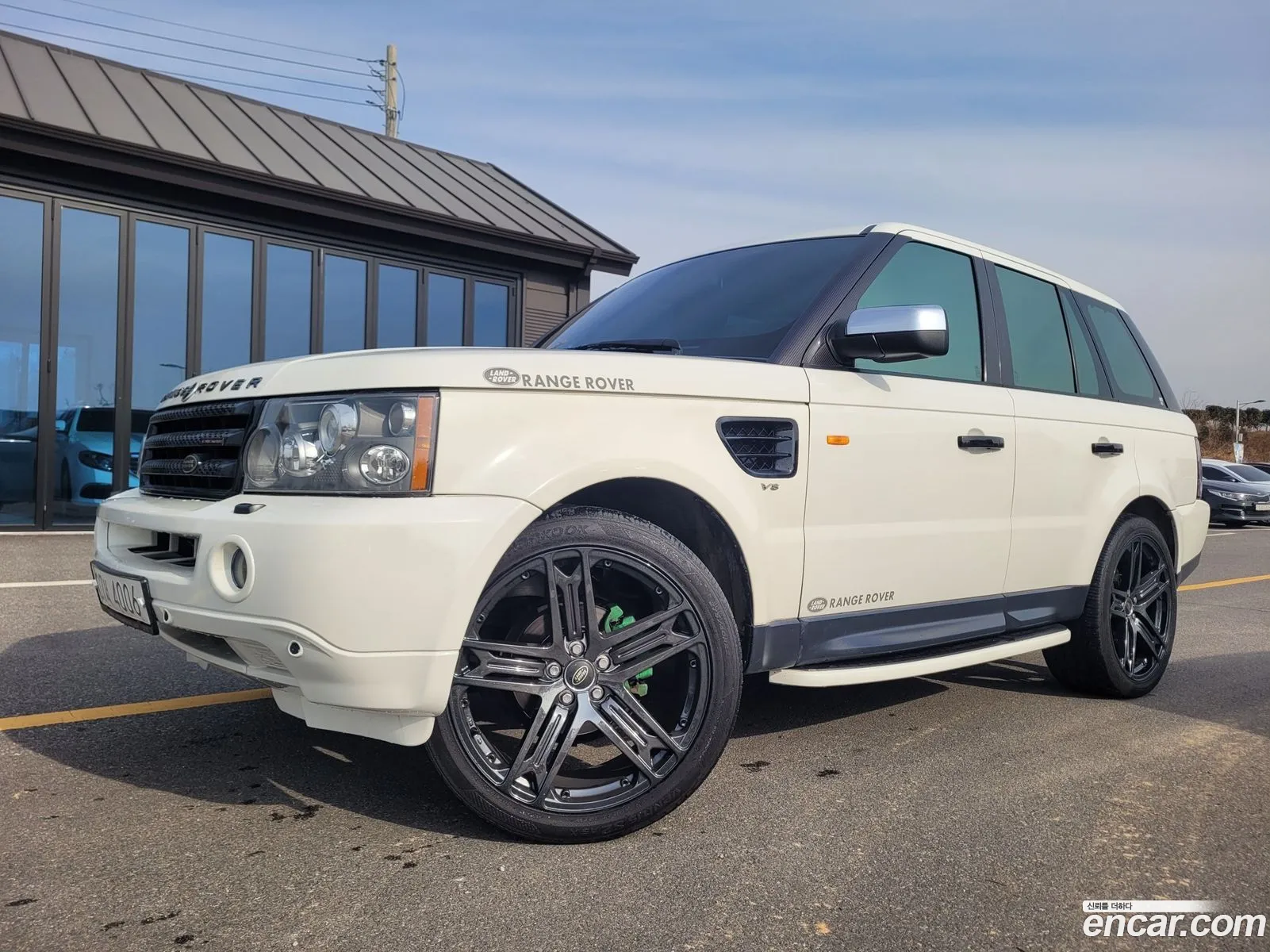 Land Rover Range Rover Sport 2007 — 2