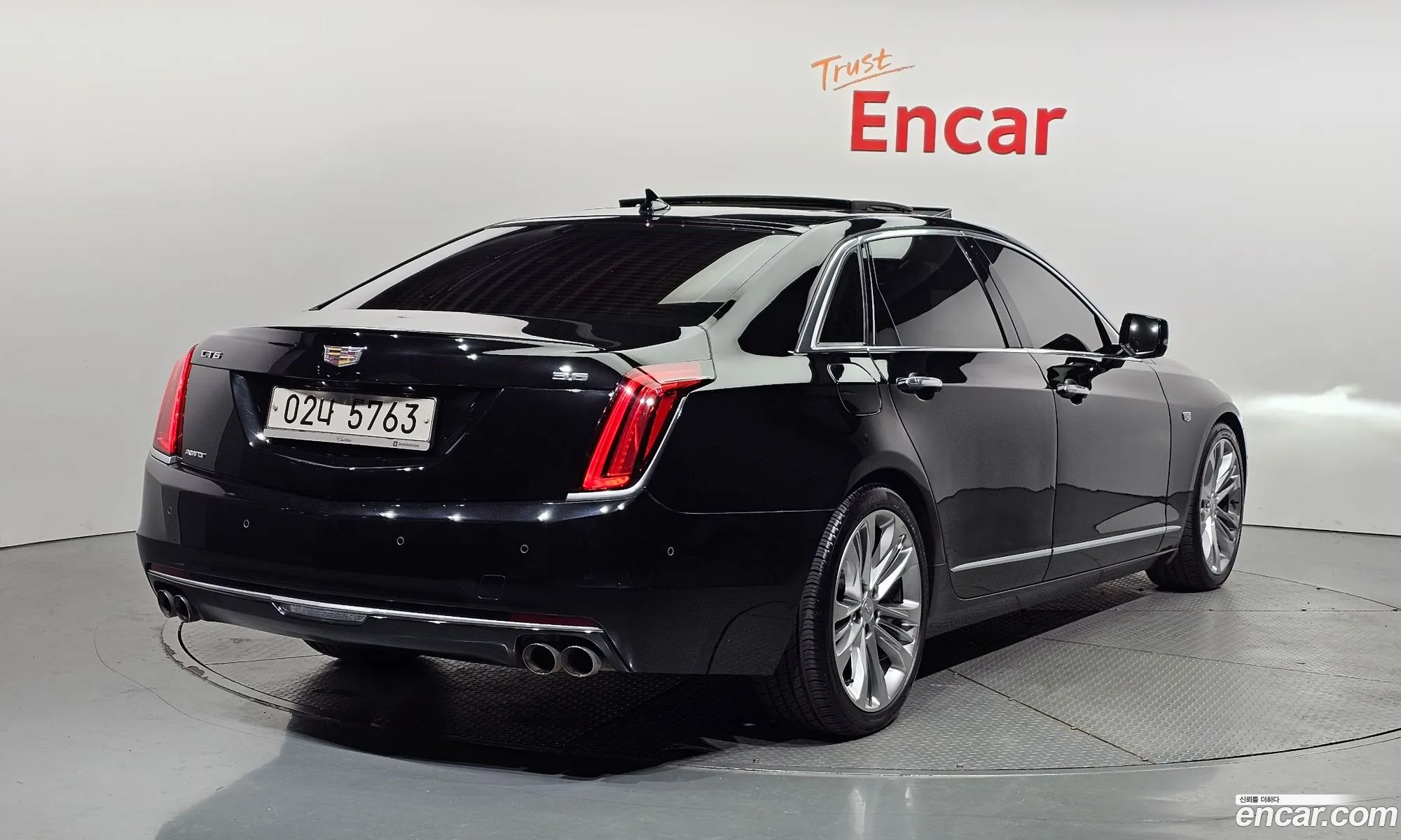Cadillac CT6 2018 — 9
