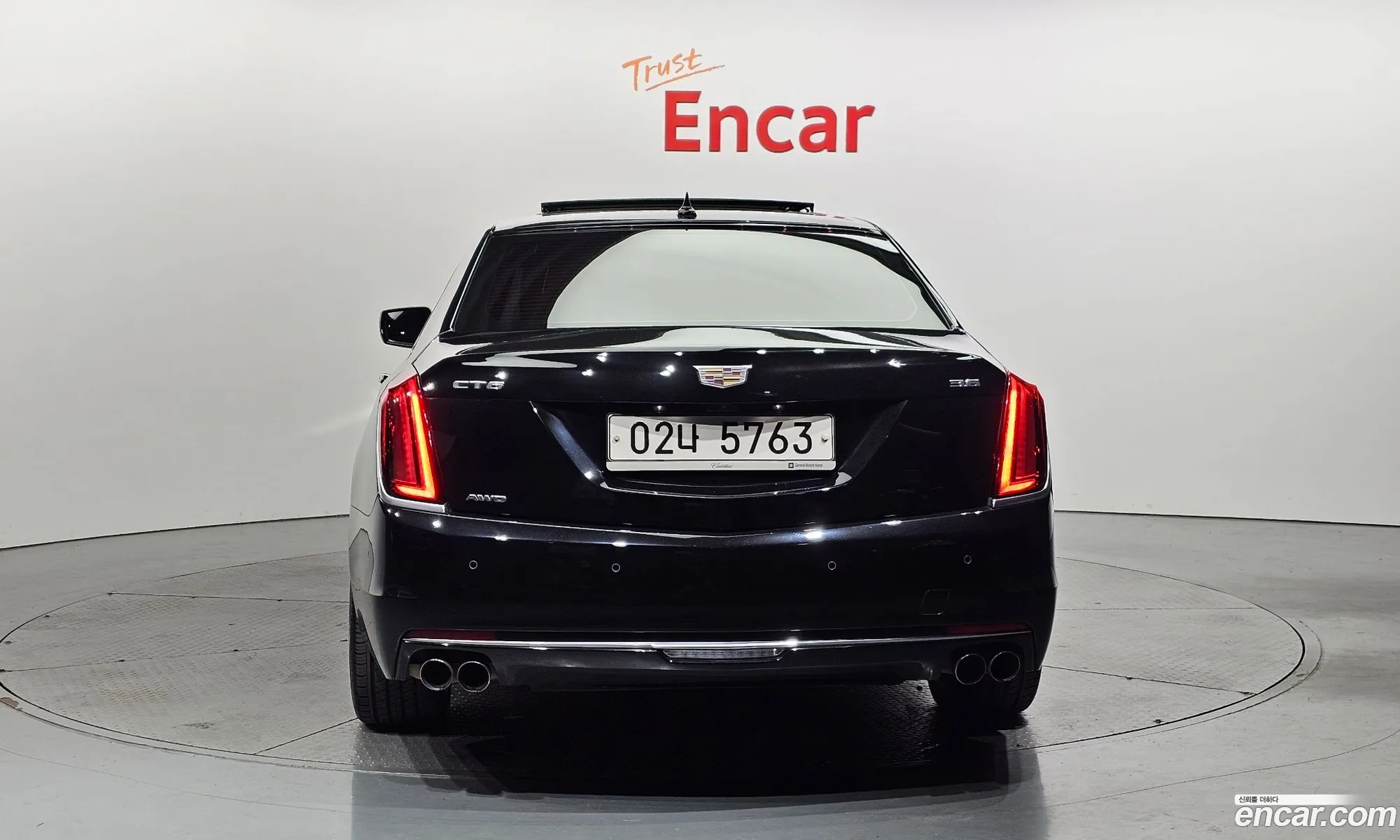 Cadillac CT6 2018 — 17