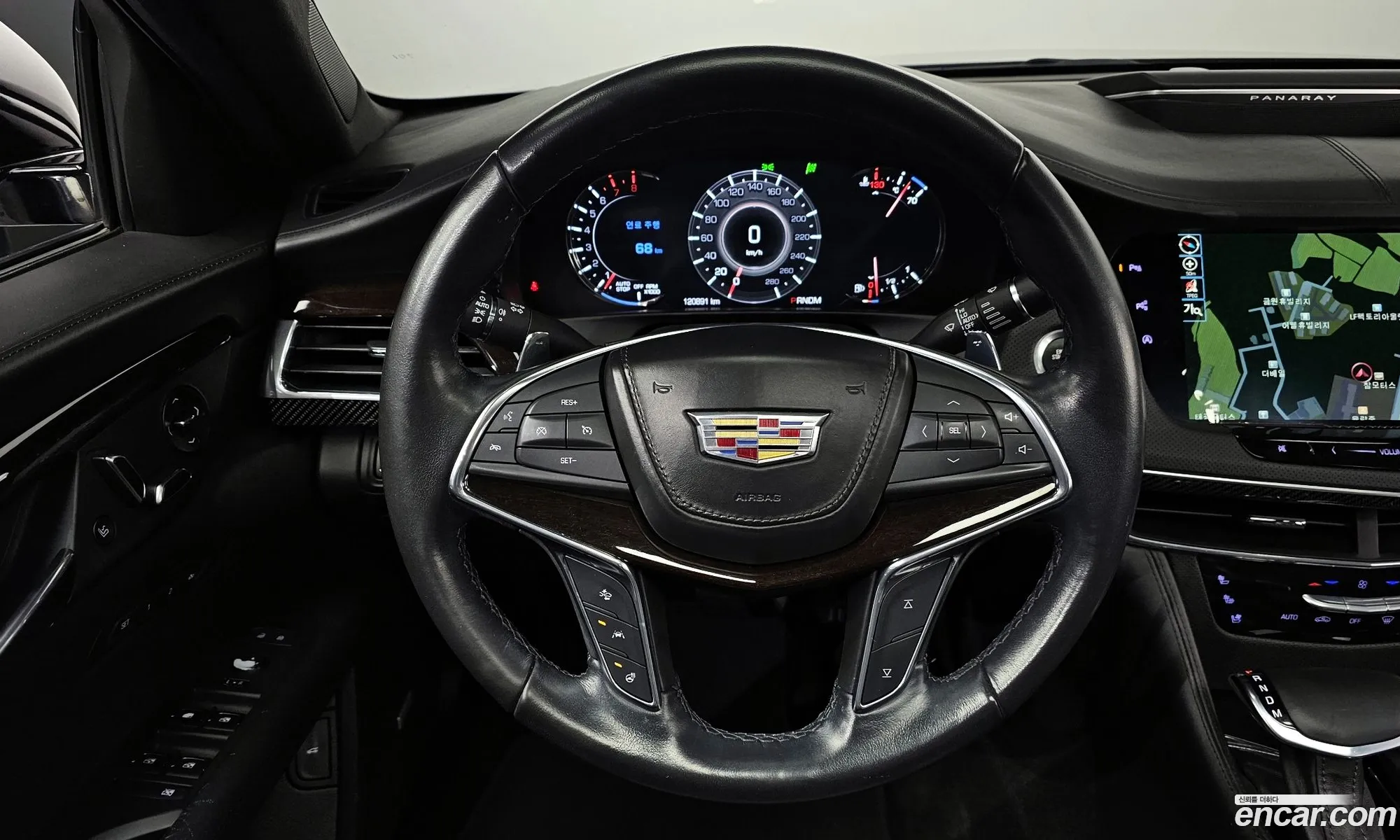 Cadillac CT6 2018 — 12
