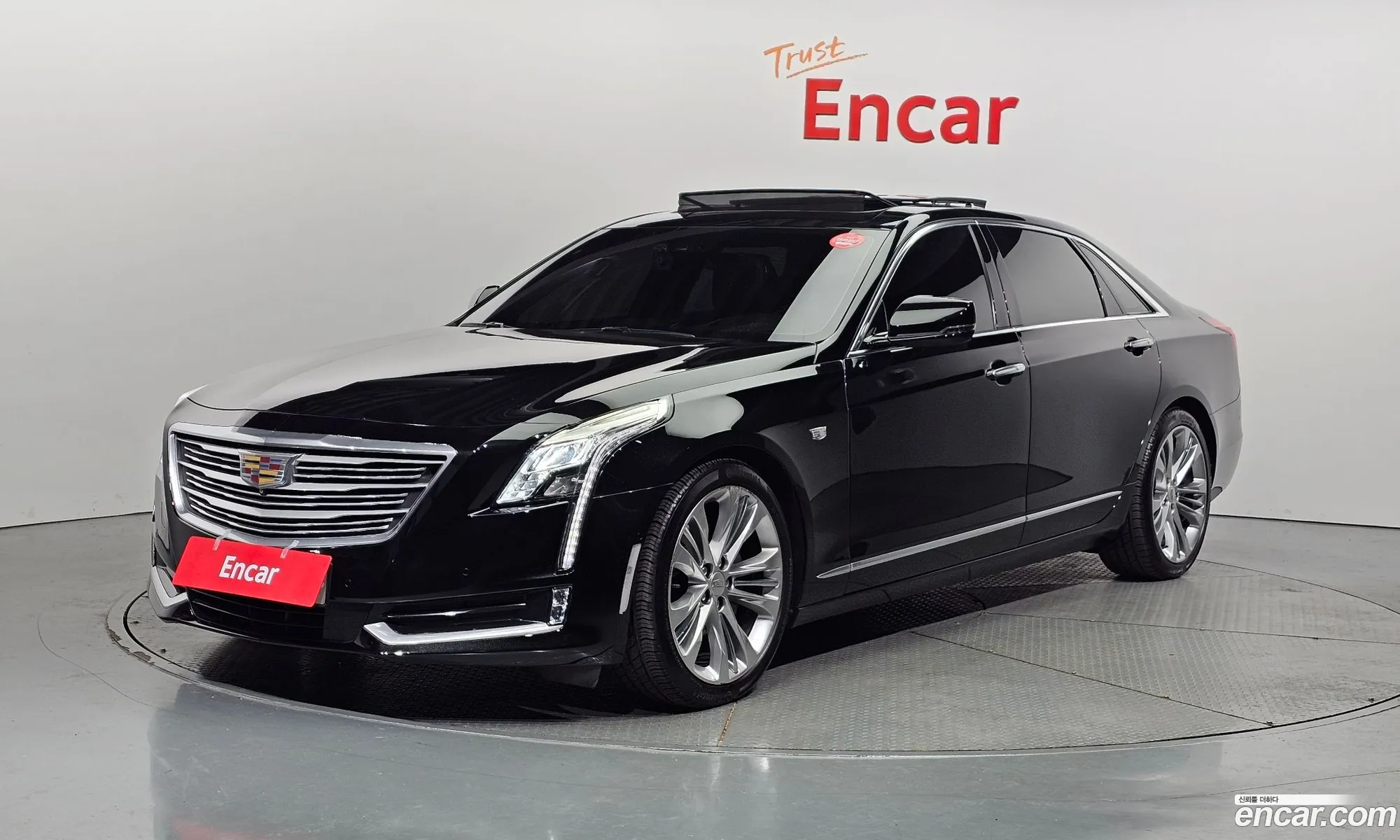 Cadillac CT6 2018 — 20