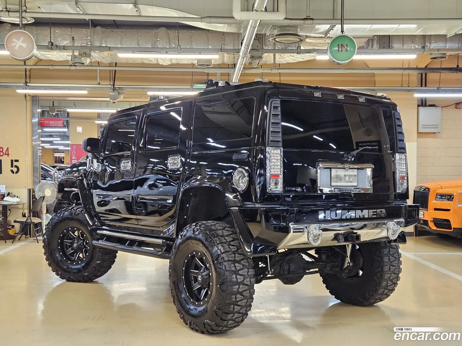 Hummer H2 2005 — 12
