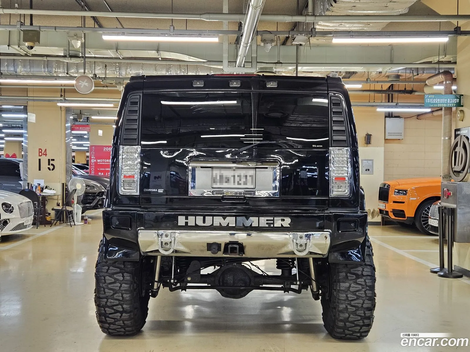 Hummer H2 2005 — 18