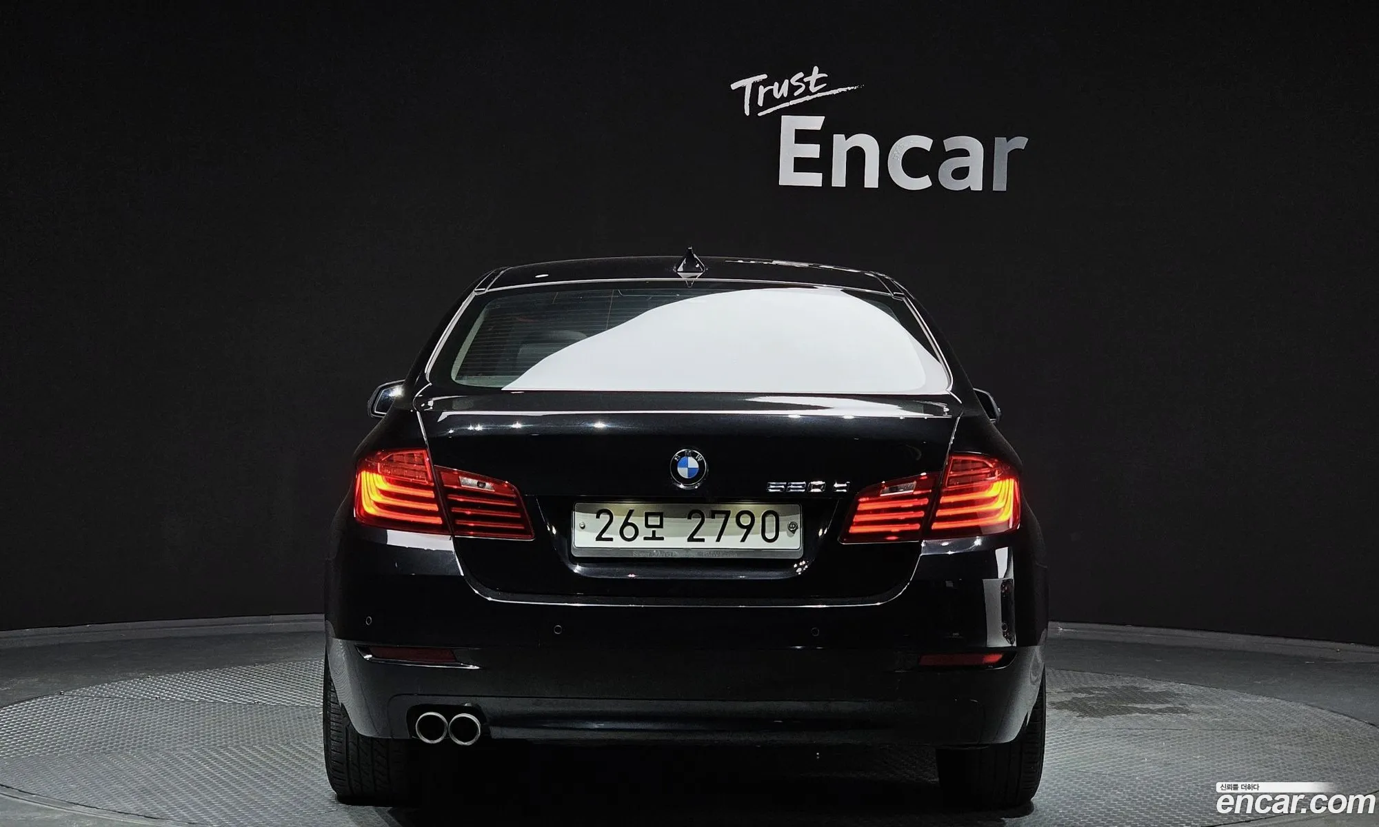 BMW 5 Series 2014 WBA5E5107FG056887 — 2