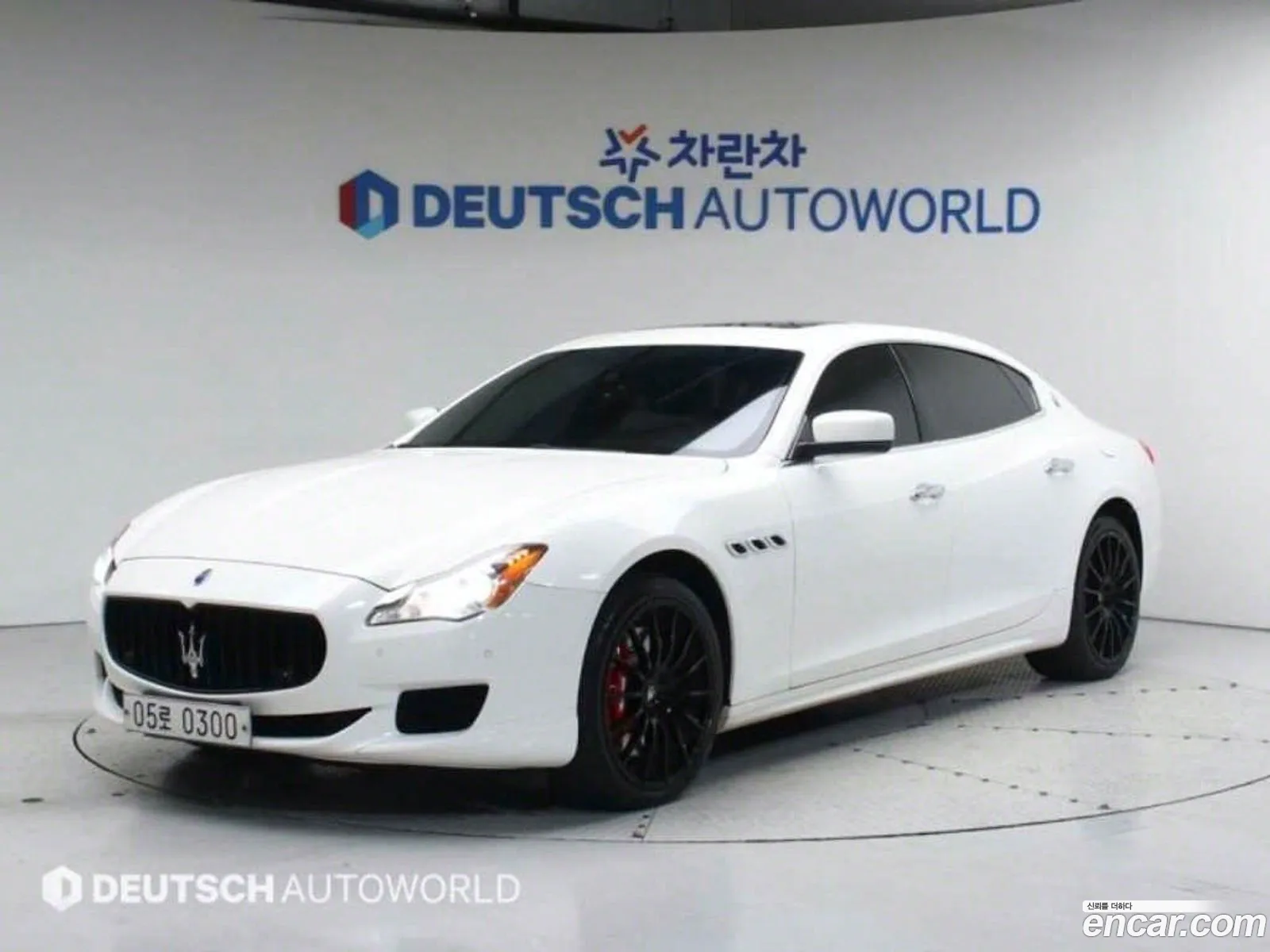 Maserati Quattroporte 2016 — 19