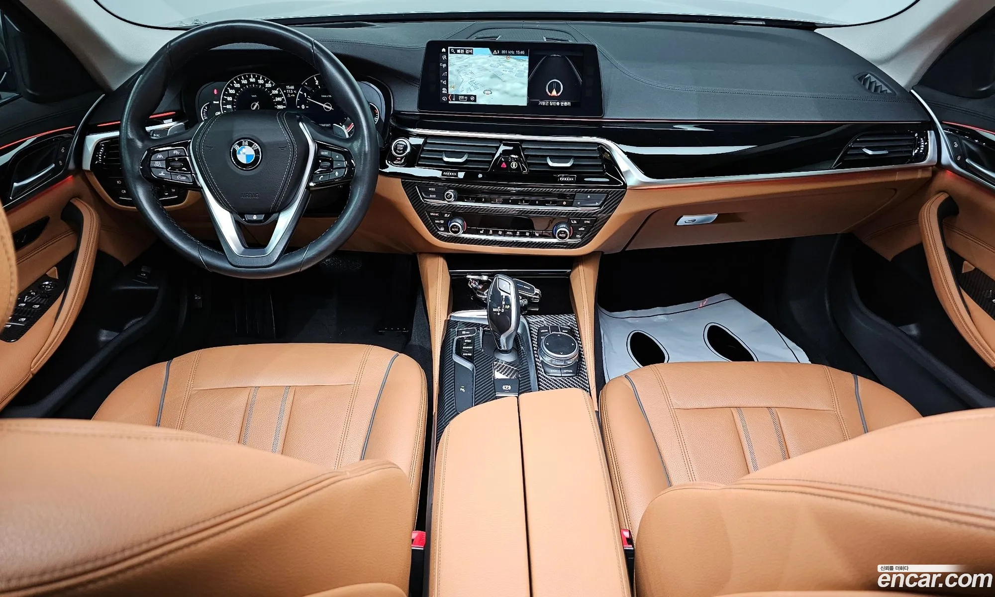 BMW 5 Series 2018 WBAJC3106JWB80269 — 16
