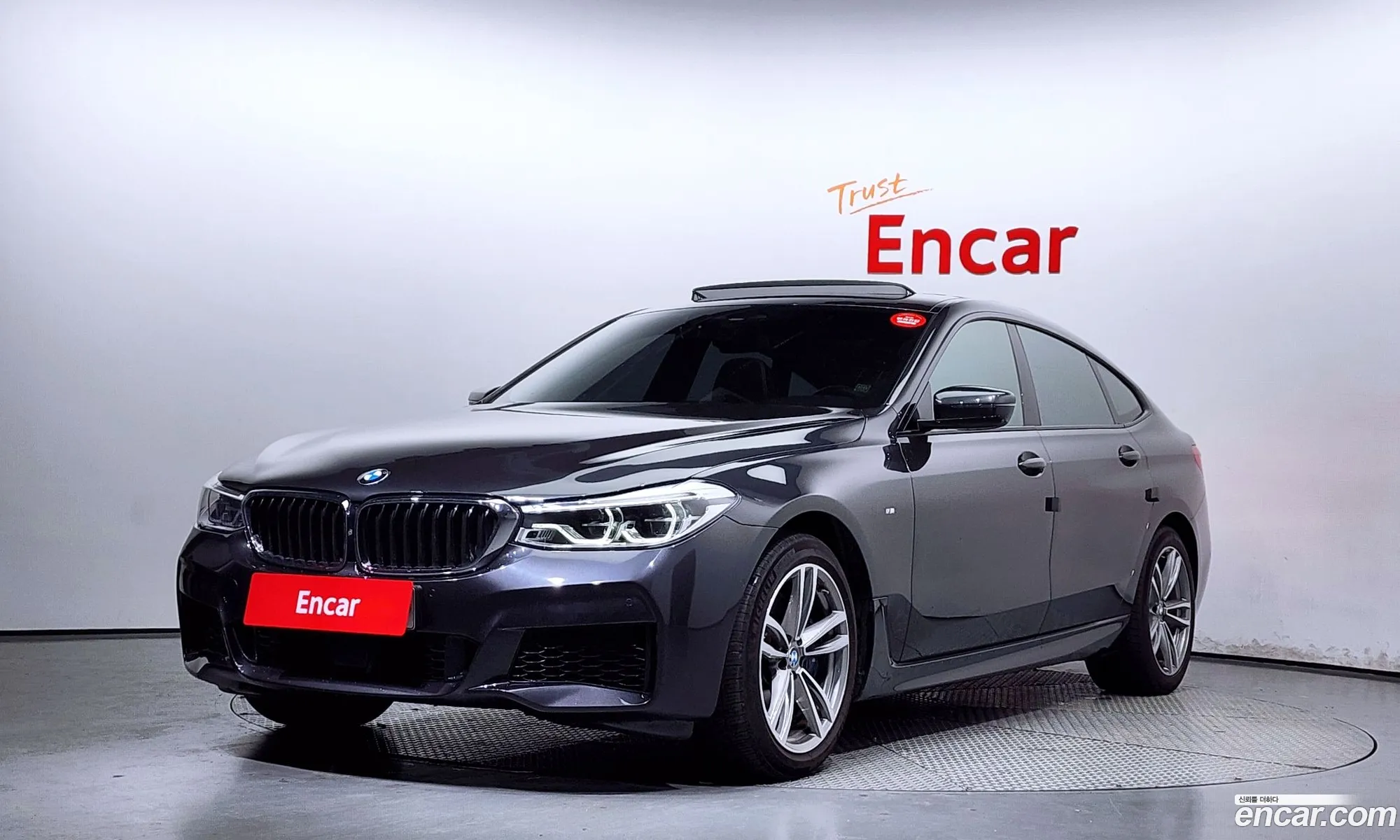 BMW 6 Series GT 2019 — 7
