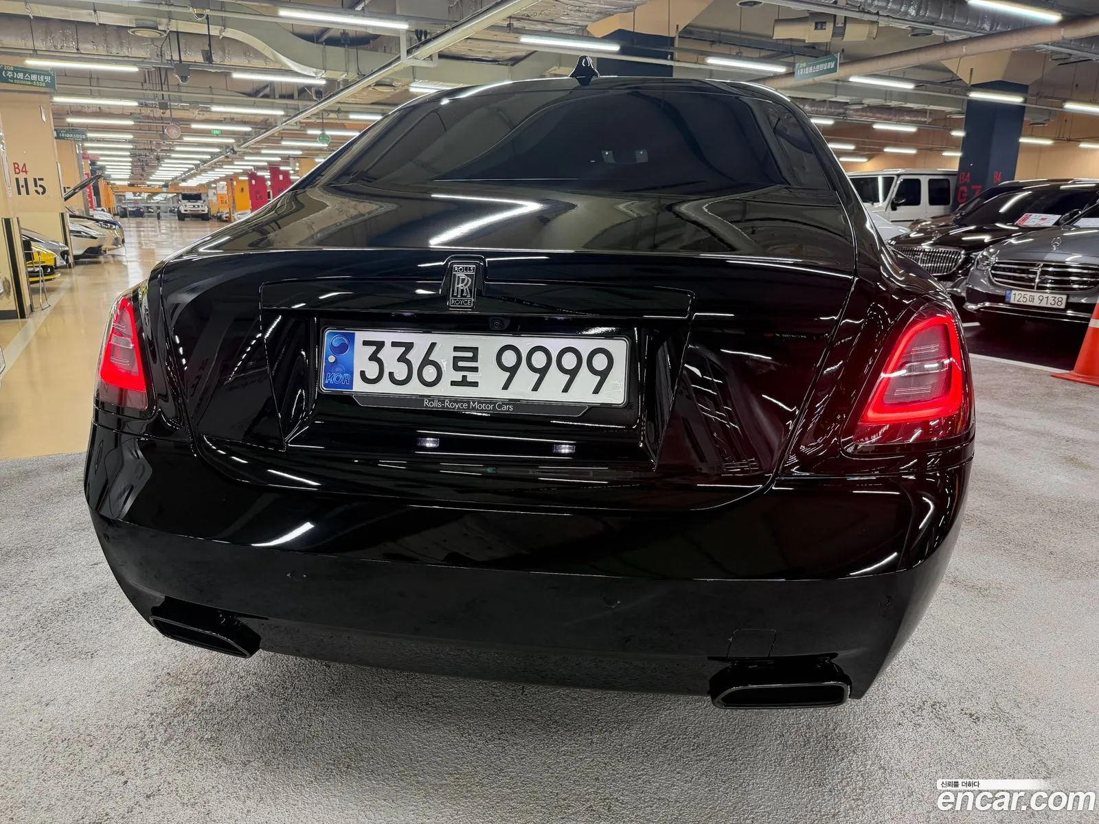 Rolls-Royce Ghost 2021 — 5
