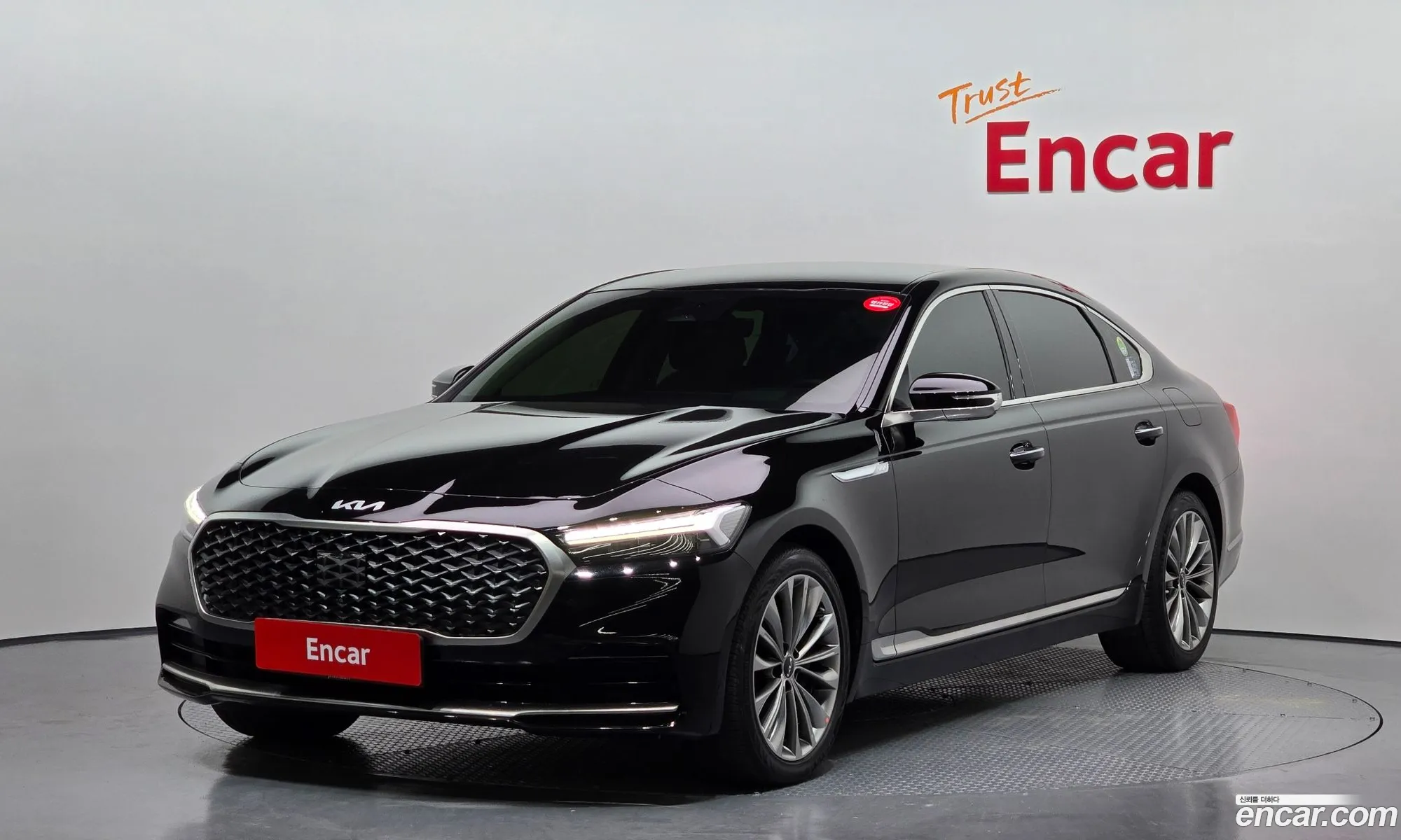 Kia K9 2021 — 4