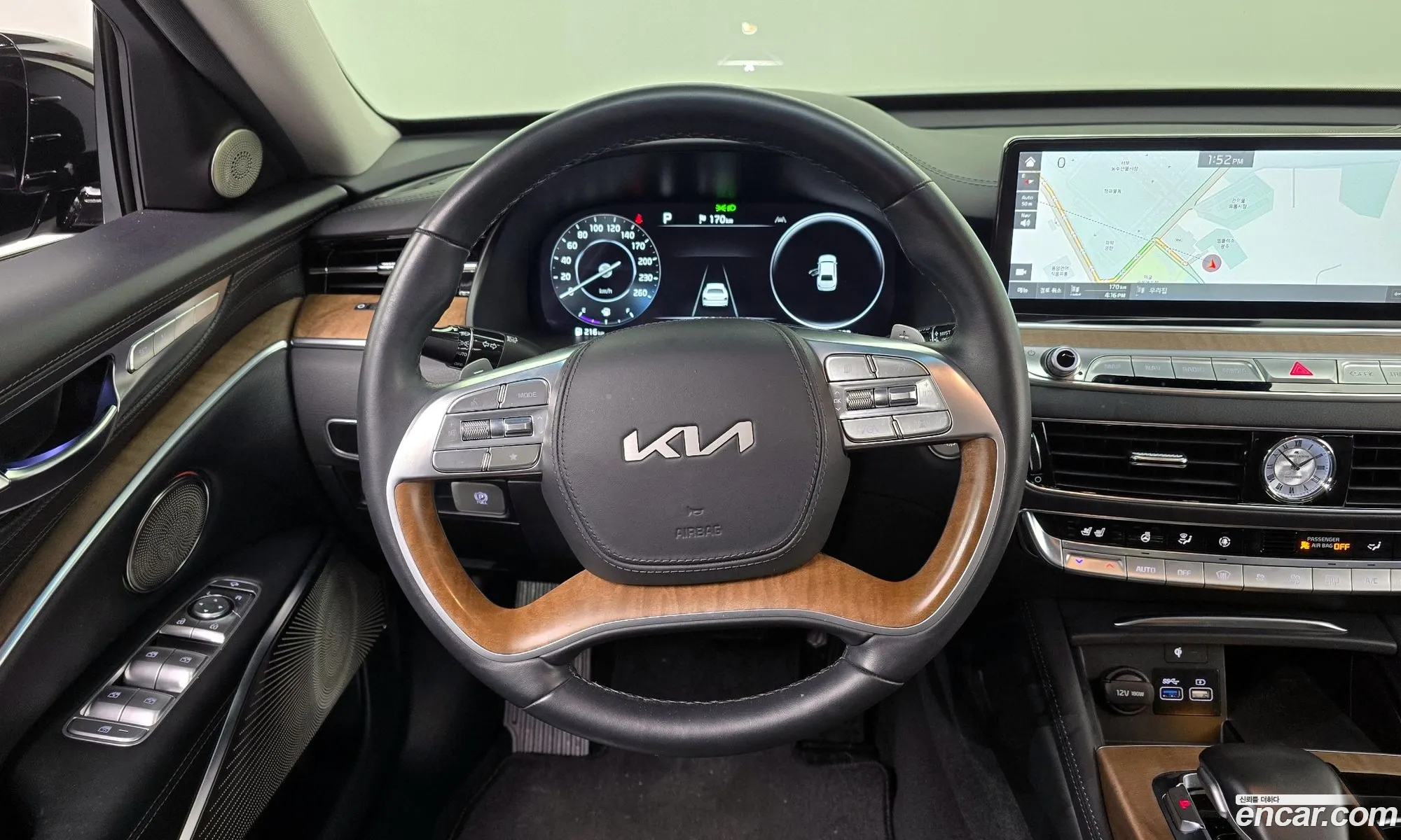 Kia K9 2021 — 15