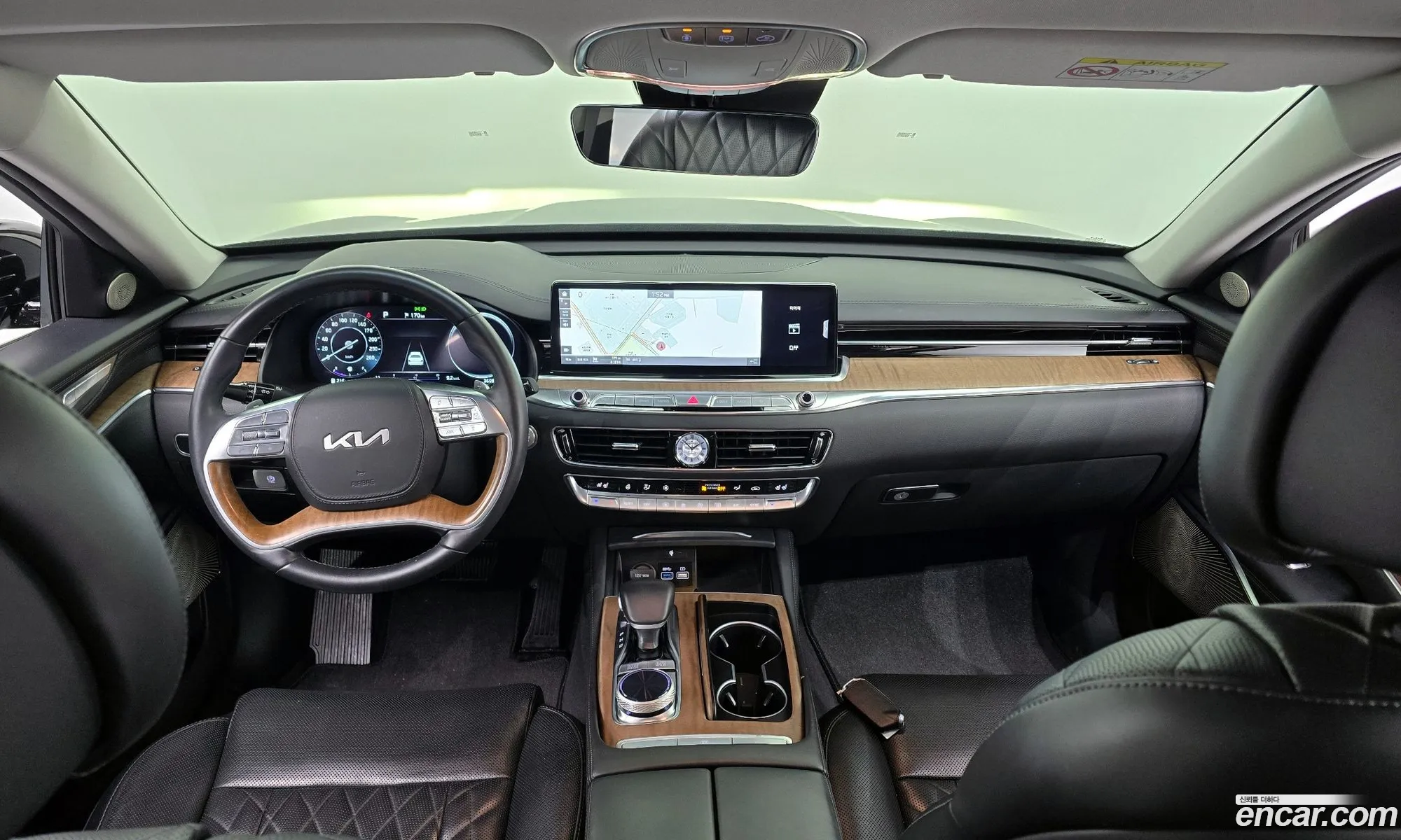 Kia K9 2021 — 17