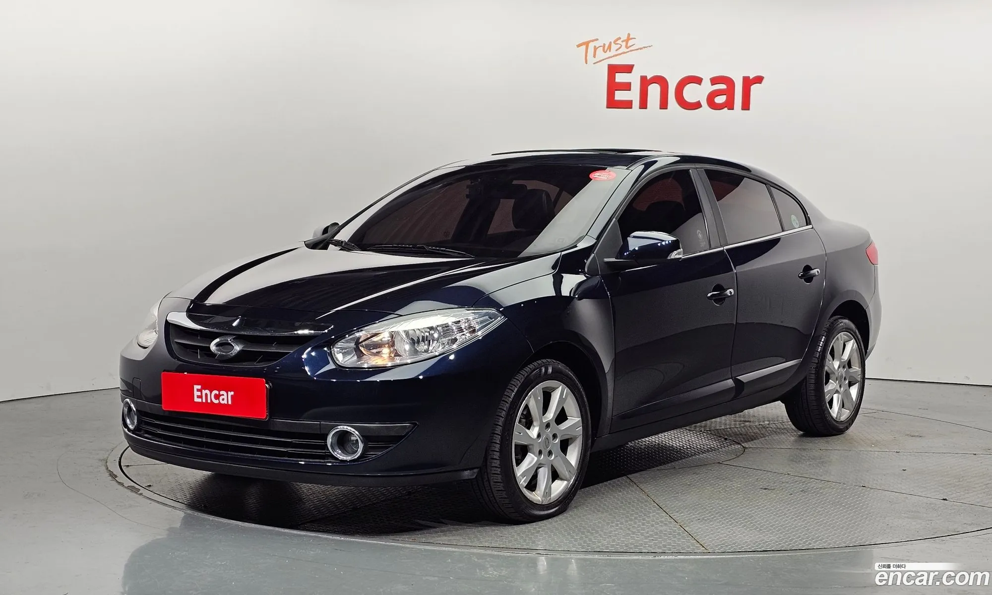 Renault Korea (Samsung) SM3 2009 KNMC4C2HMAP023767 — 10