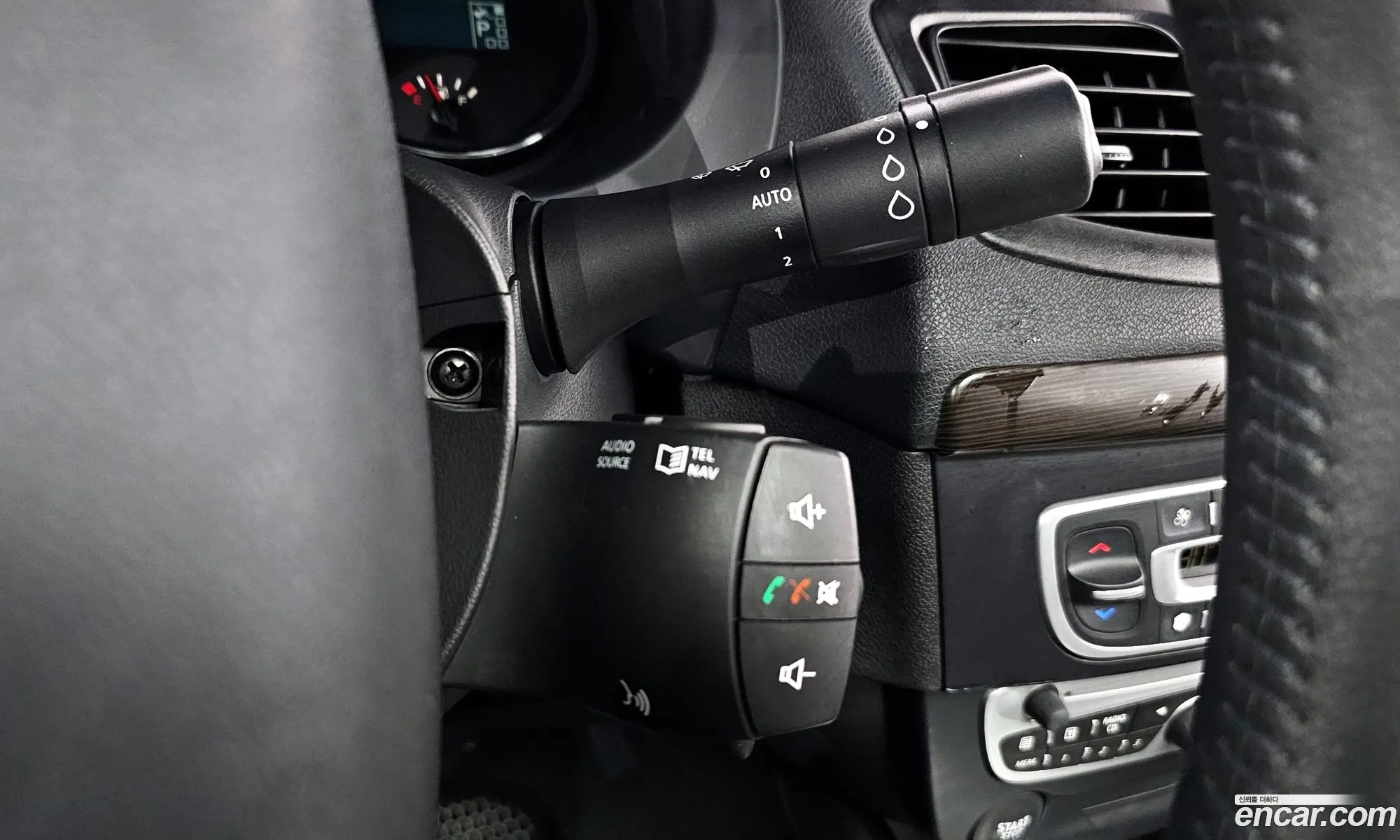 Renault Korea (Samsung) SM3 2009 KNMC4C2HMAP023767 — 3