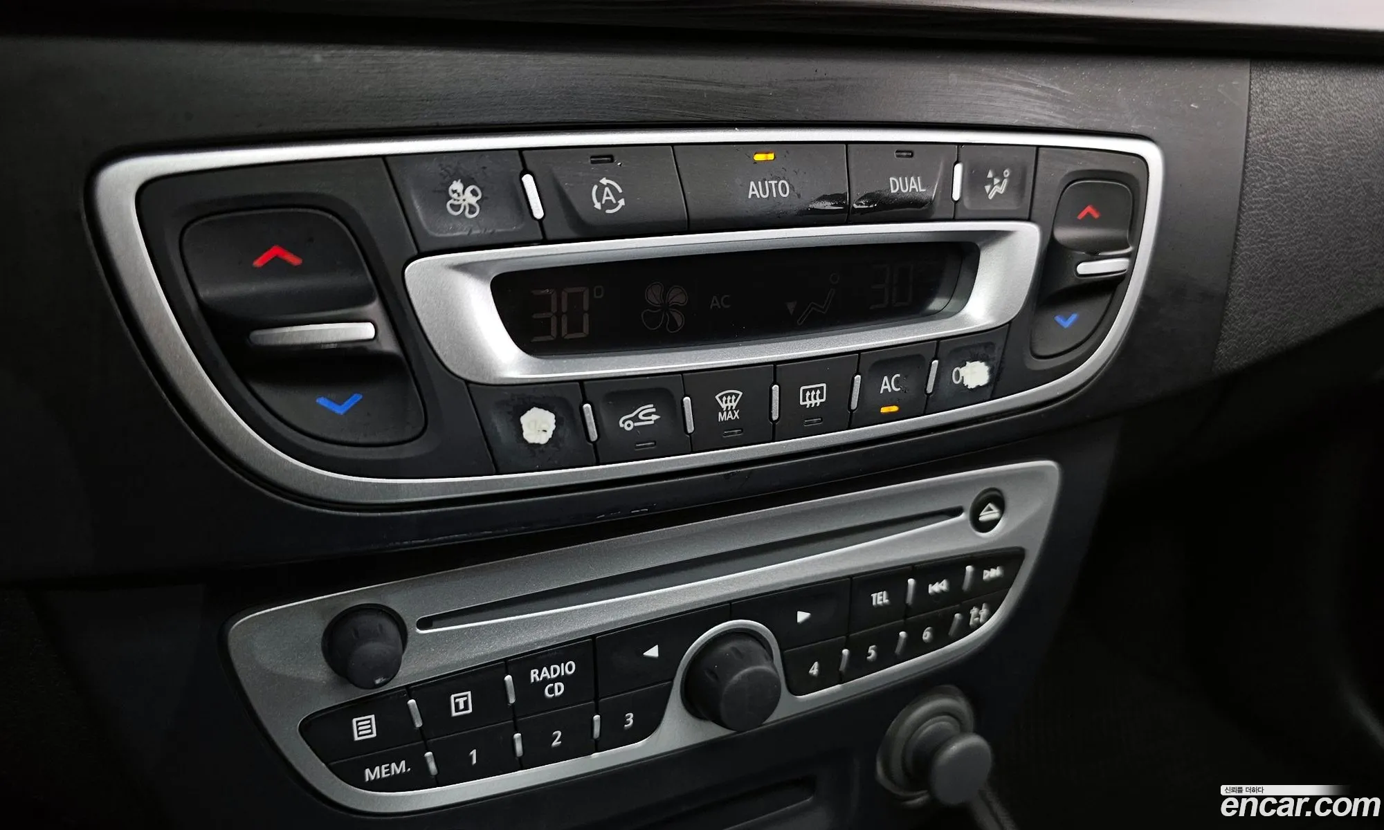 Renault Korea (Samsung) SM3 2009 KNMC4C2HMAP023767 — 9