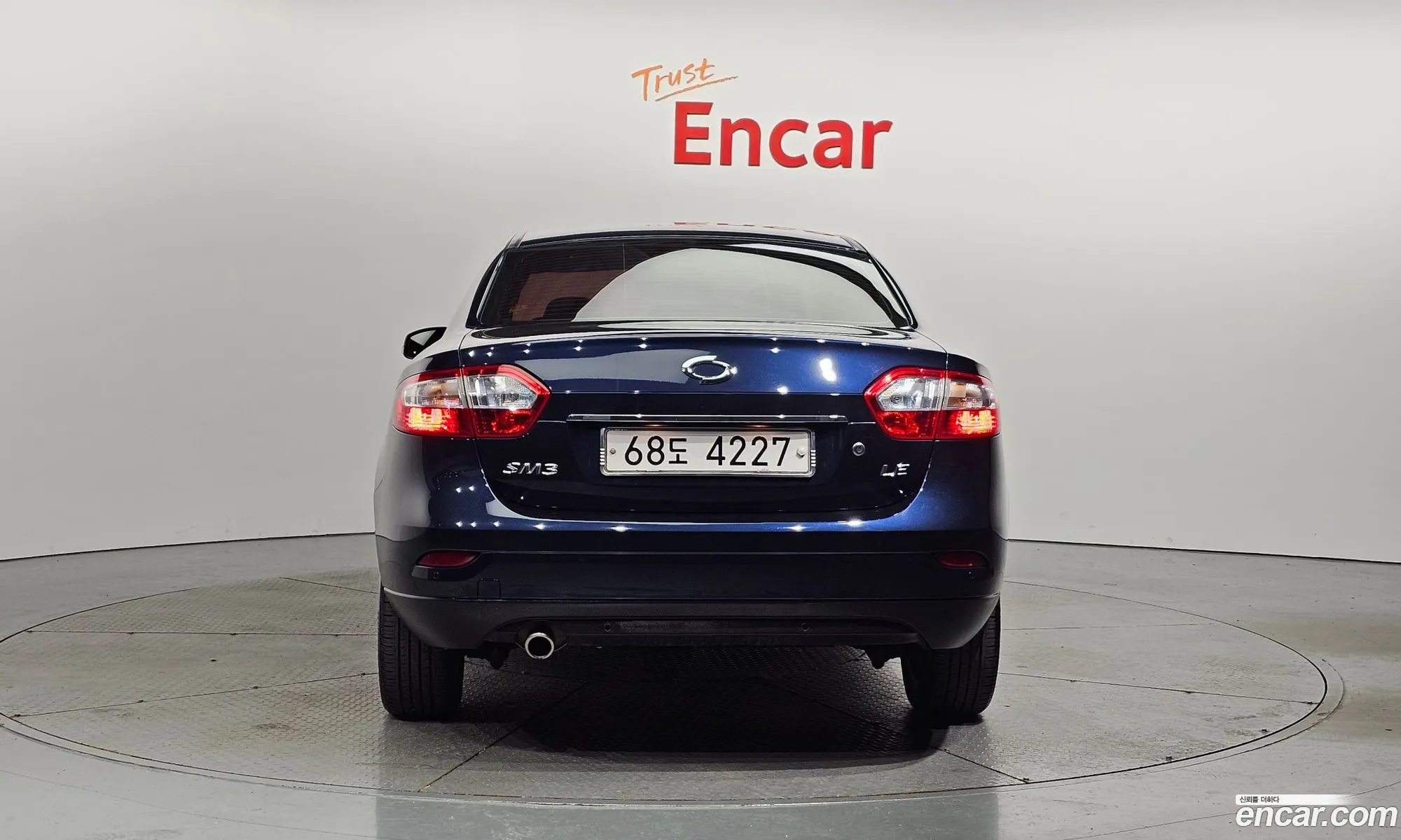 Renault Korea (Samsung) SM3 2009 KNMC4C2HMAP023767 — 15