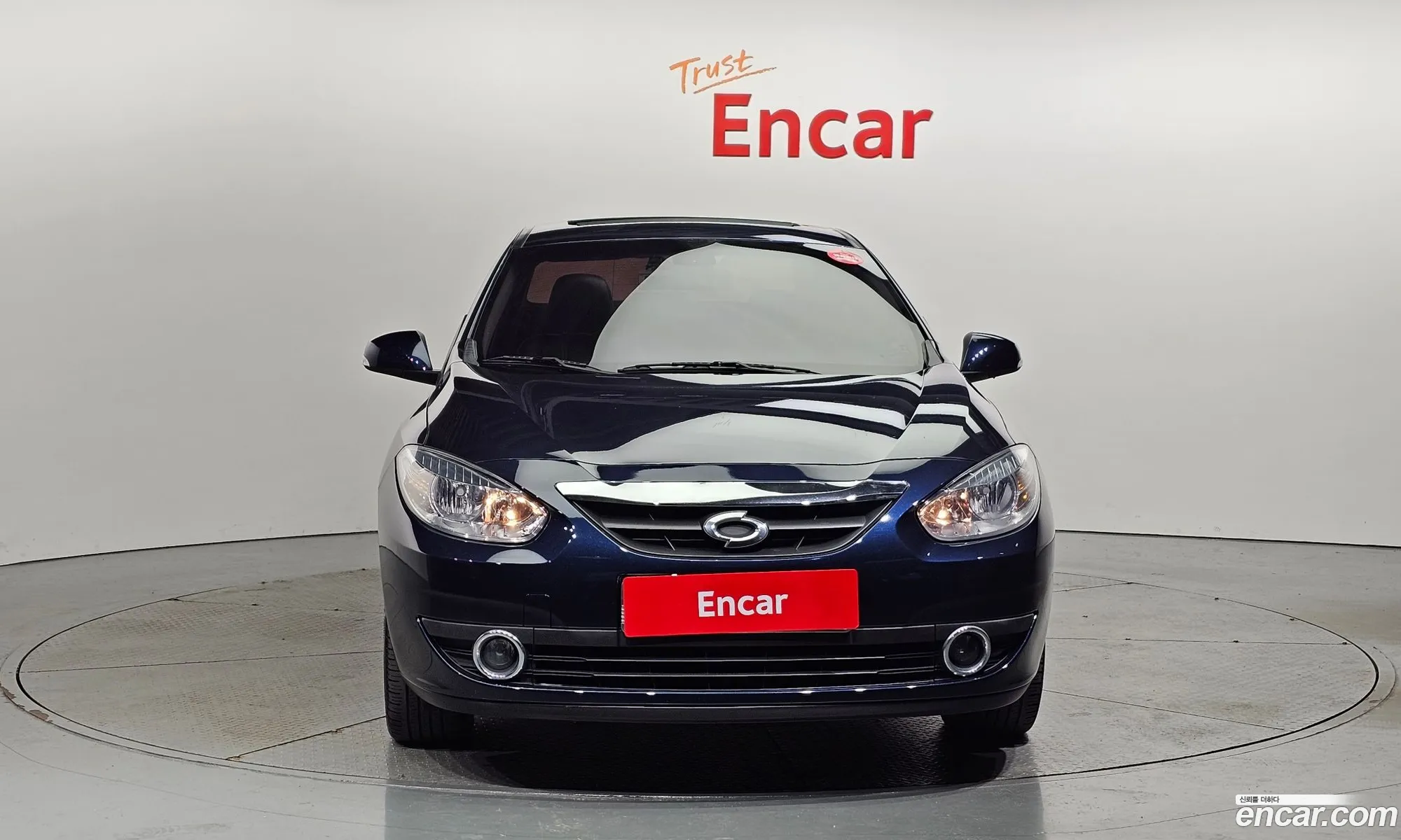 Renault Korea (Samsung) SM3 2009 KNMC4C2HMAP023767 — 12