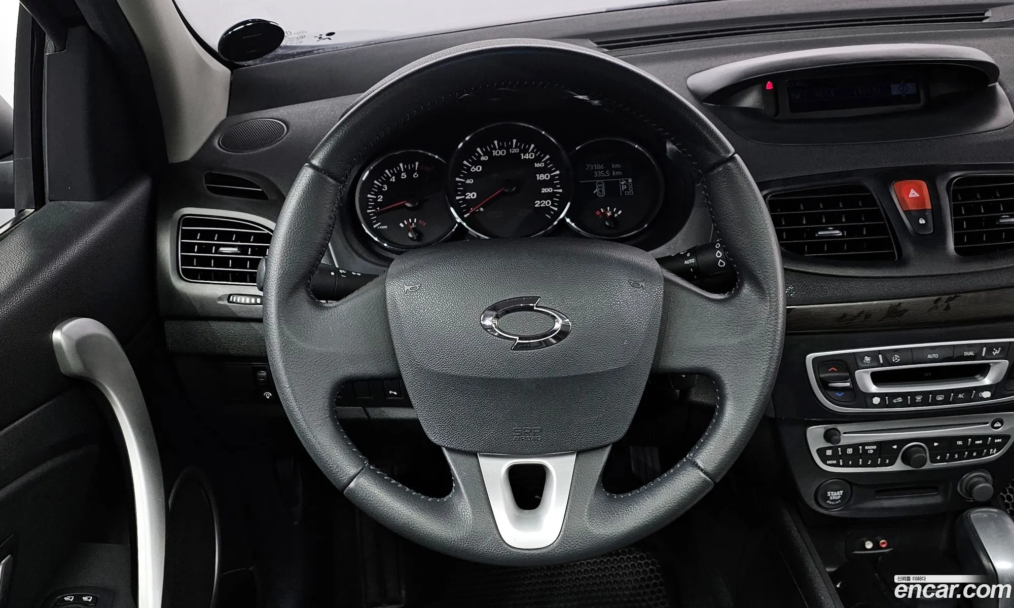 Renault Korea (Samsung) SM3 2009 KNMC4C2HMAP023767 — 16