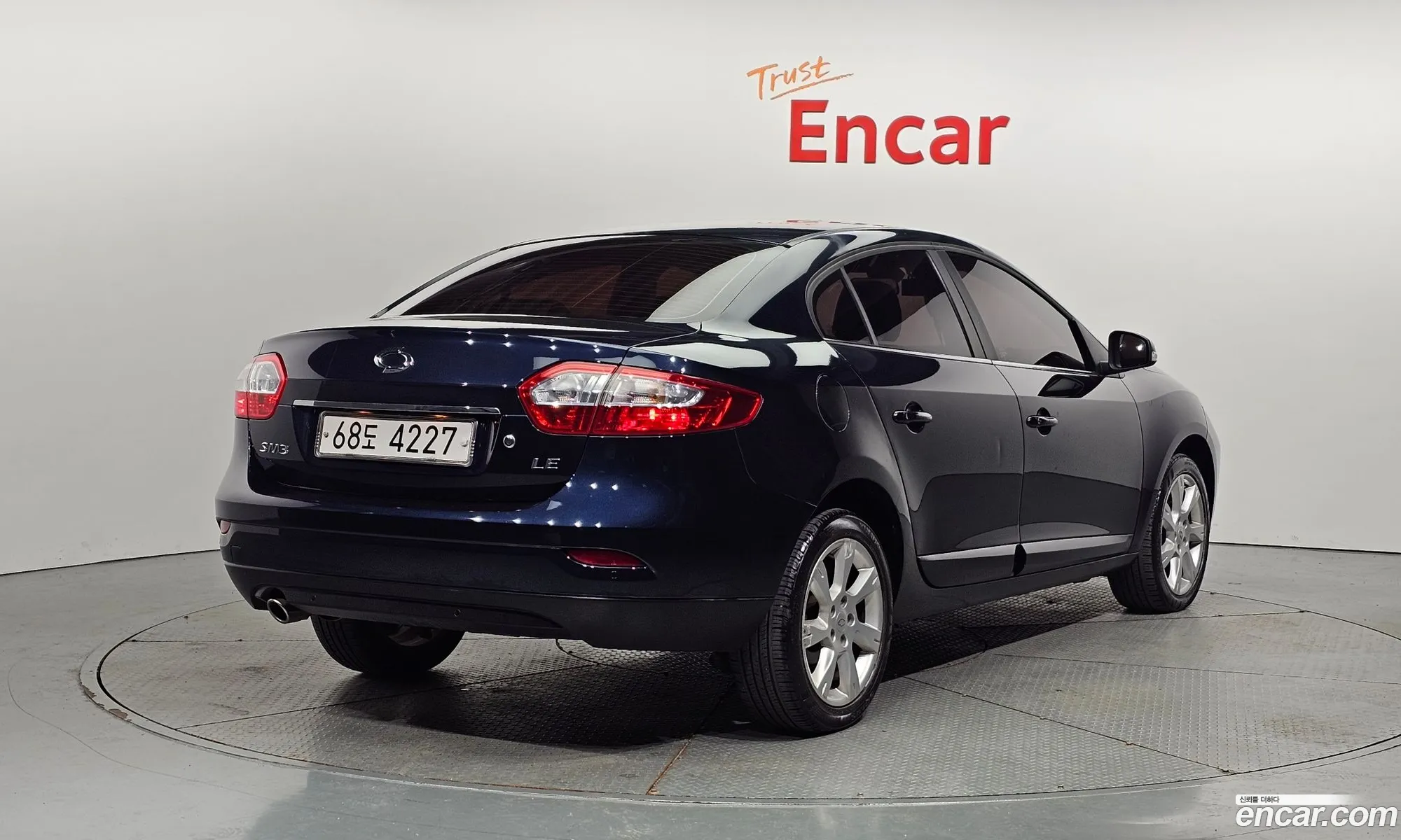 Renault Korea (Samsung) SM3 2009 KNMC4C2HMAP023767 — 18