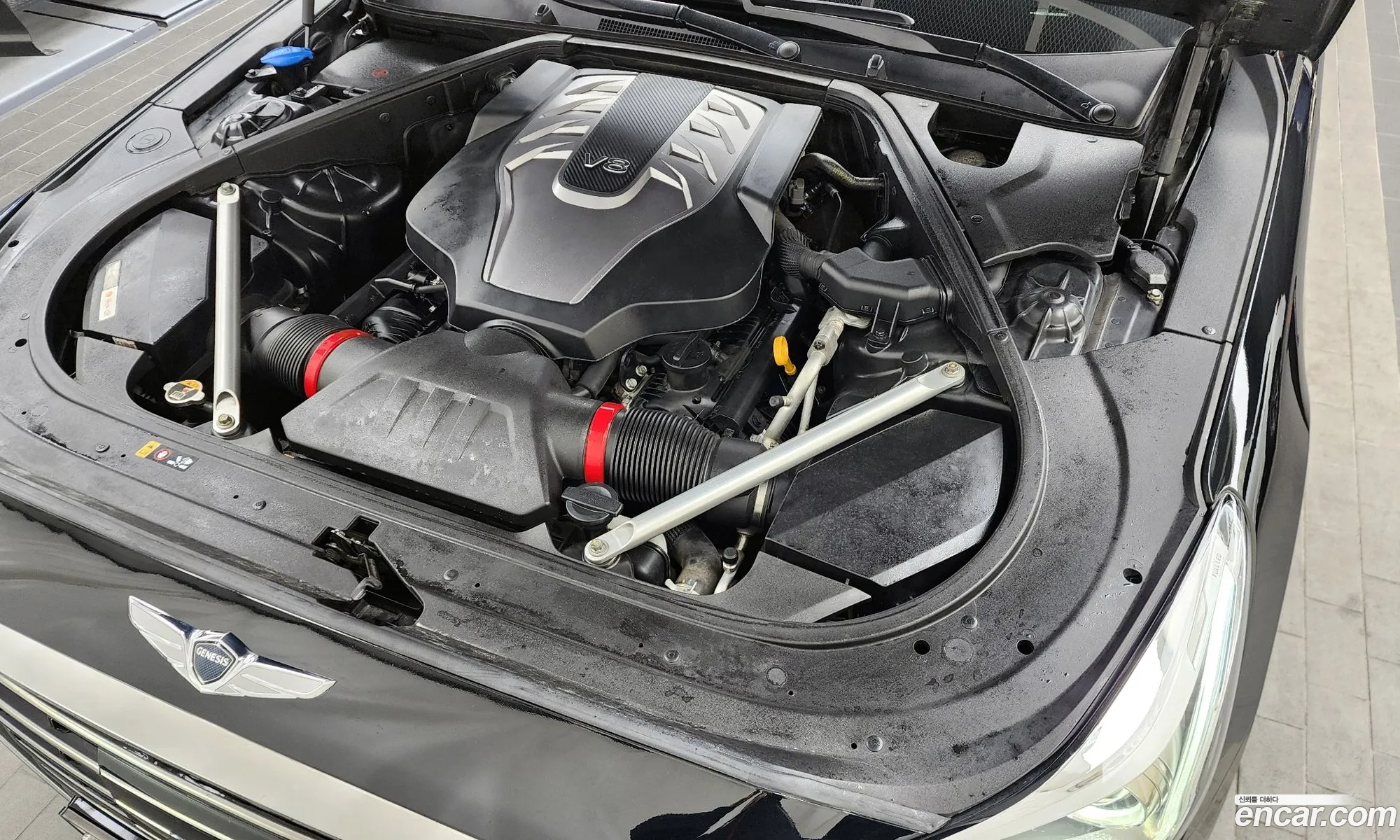 Genesis EQ900 2017 — 16
