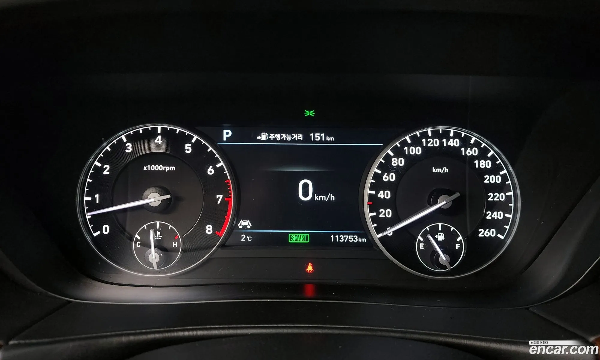 Genesis EQ900 2017 — 8