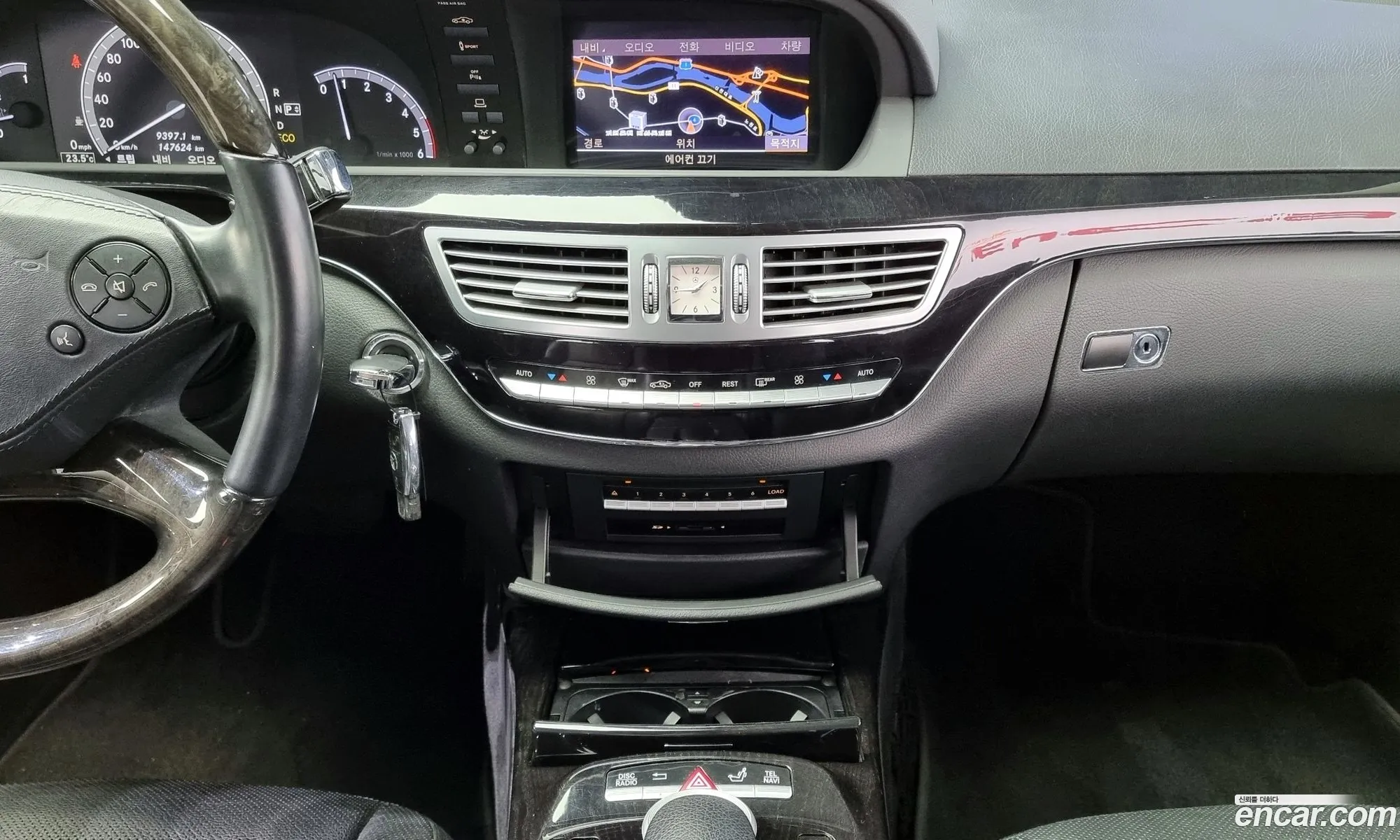 Mercedes-Benz S-Class W221 2012 — 2