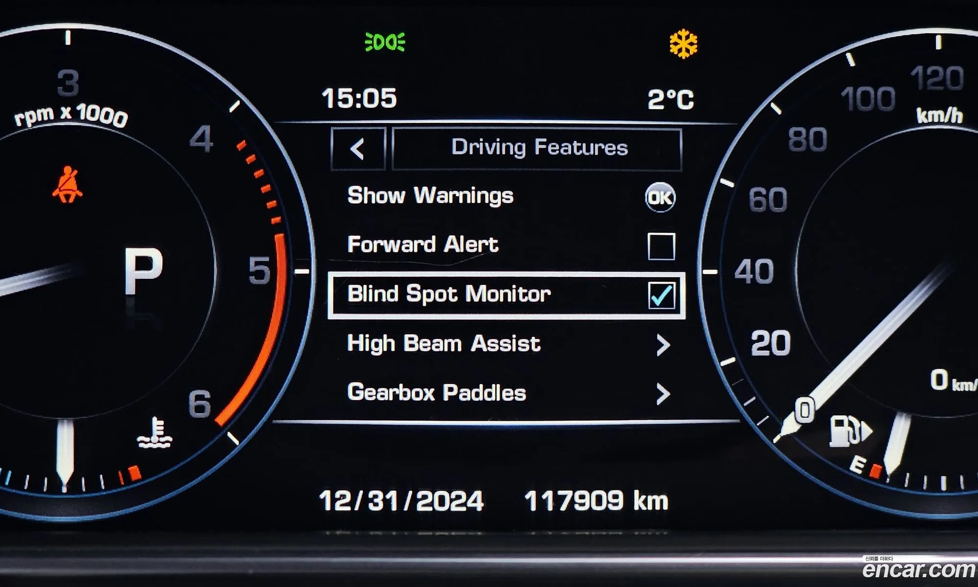 Land Rover Range Rover Sport 2015 — 2