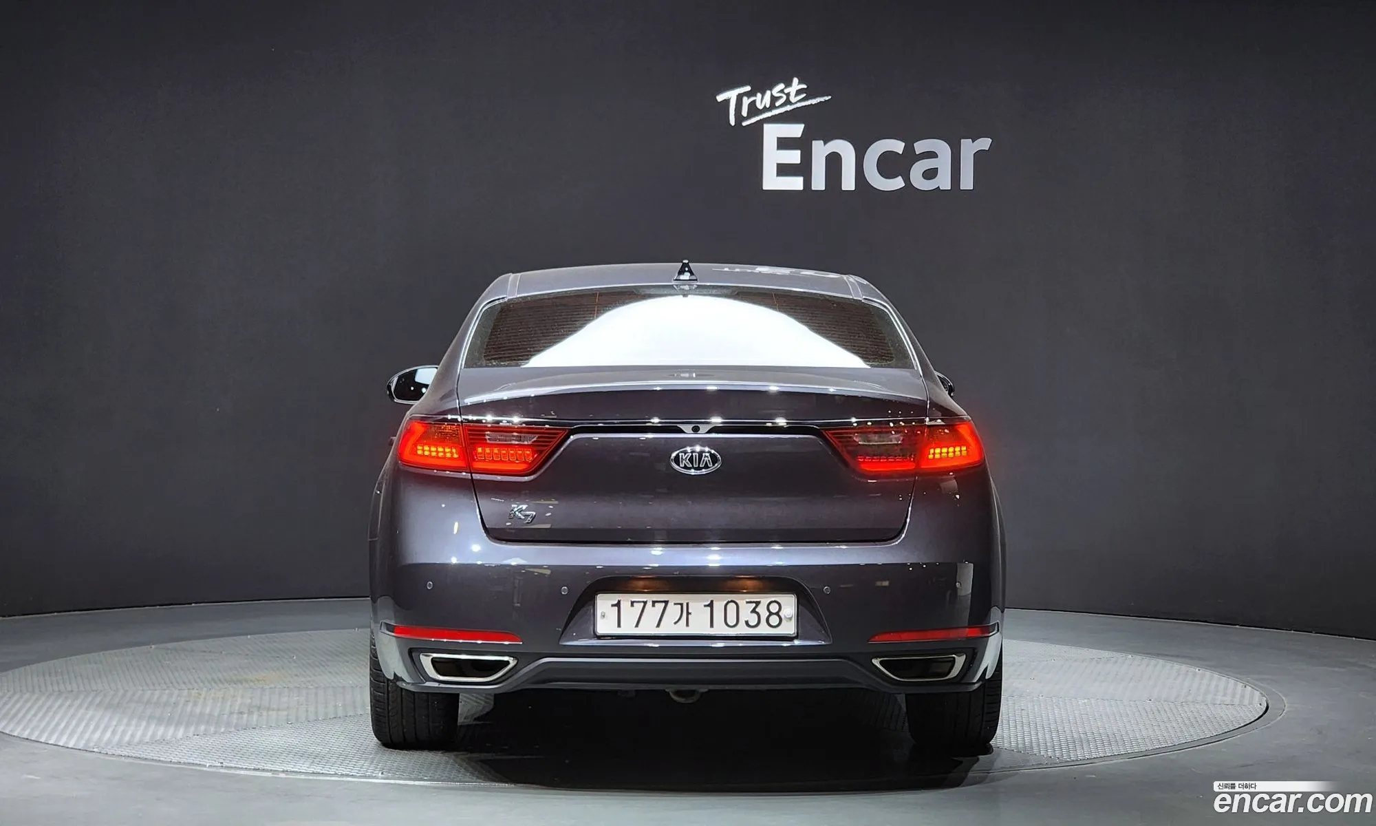 Kia K7 2019 — 13