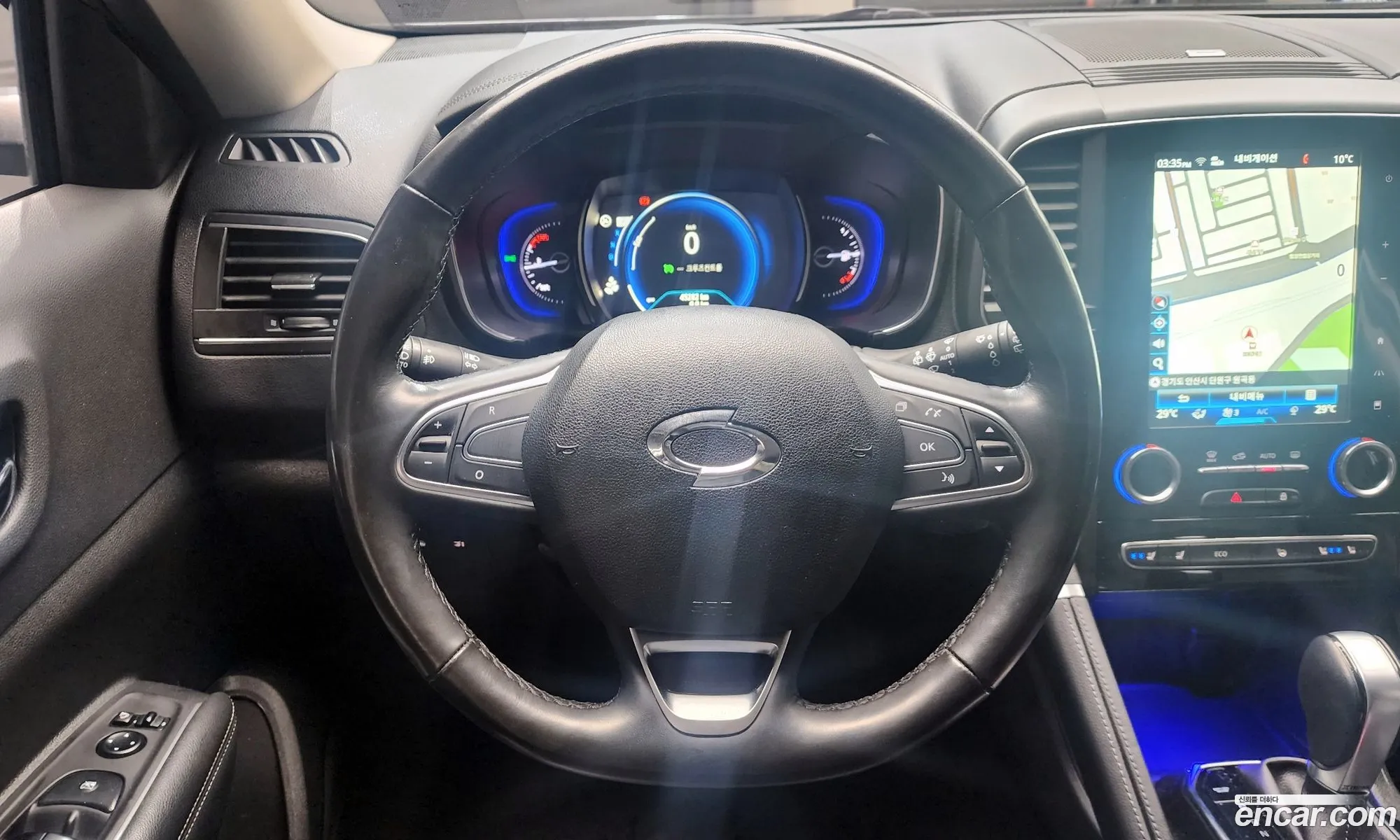 Renault Korea (Samsung) QM6 2019 — 2