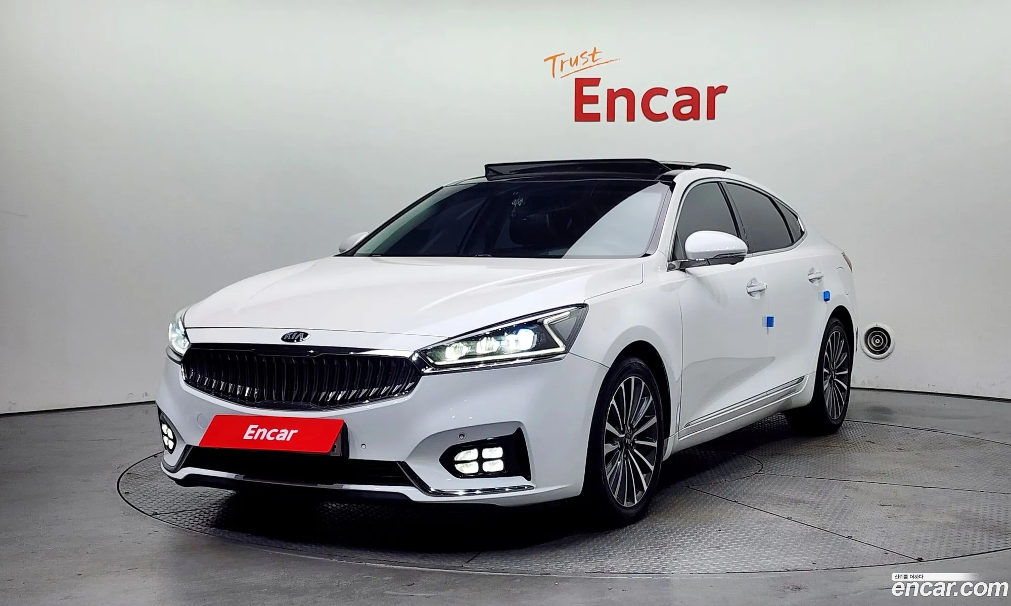 Kia K7 2017 — 15
