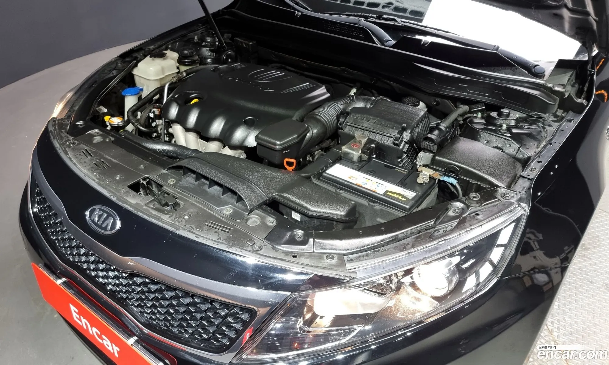 Kia K5 2010 — 11