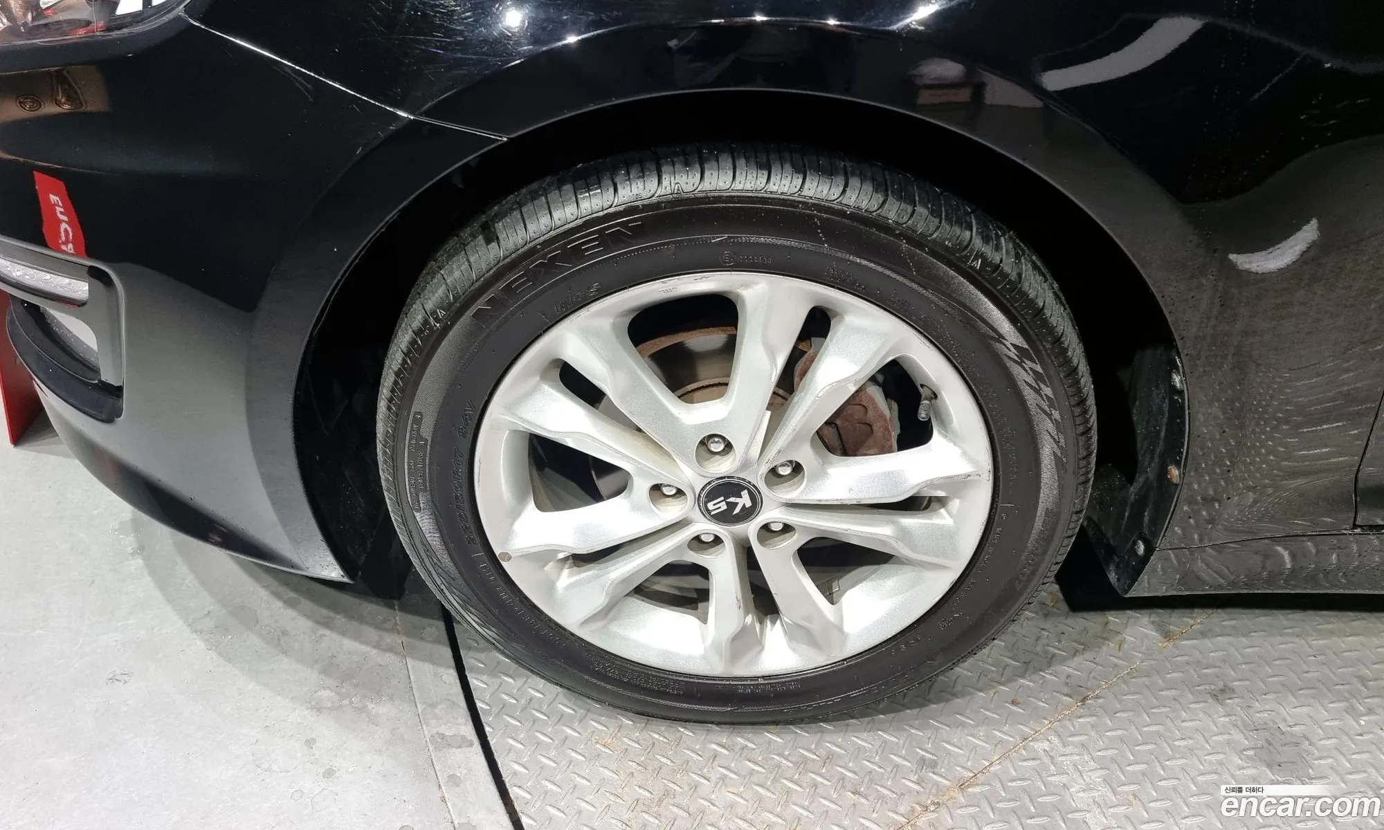 Kia K5 2010 — 10