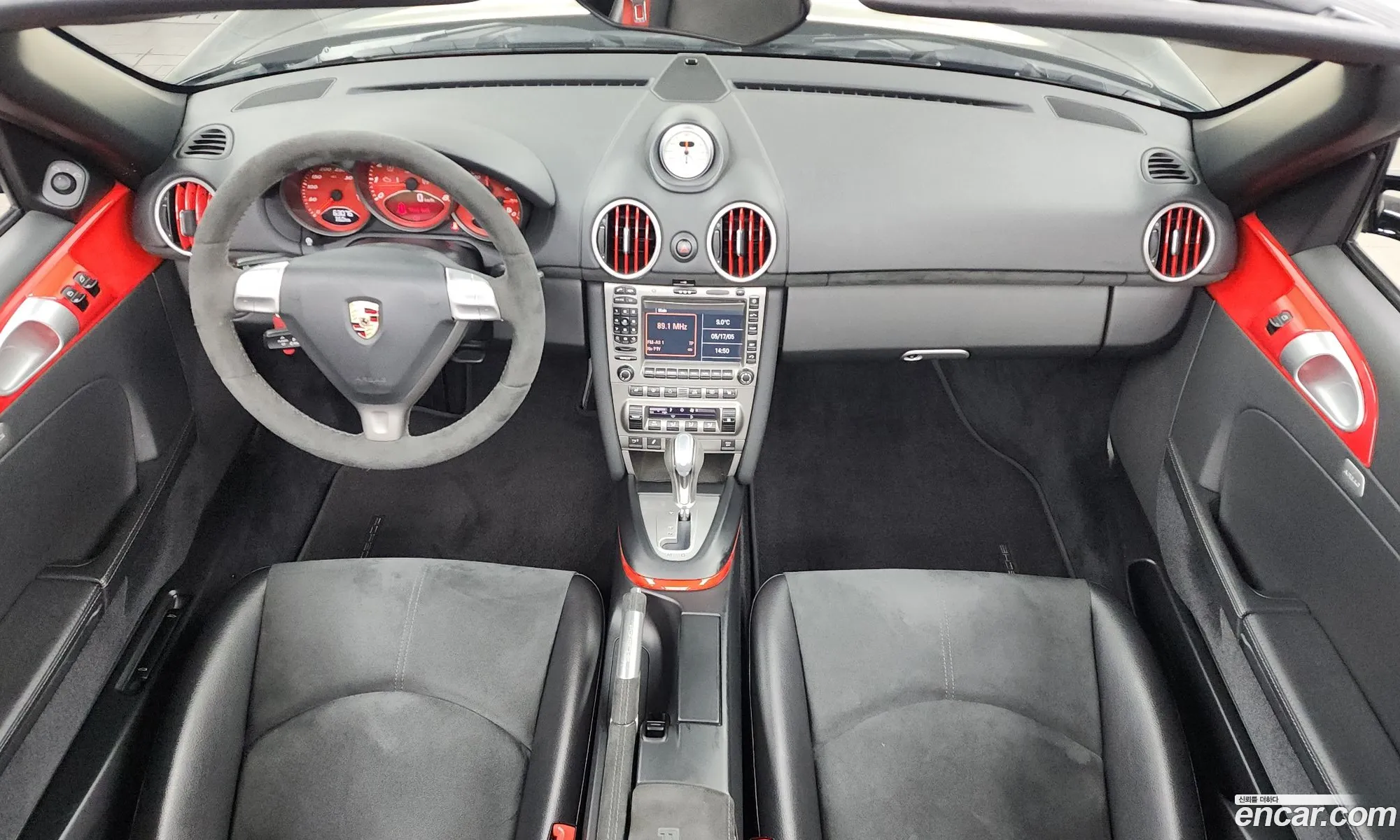 Porsche Boxster 2008 WP0CB29838U732171 — 3