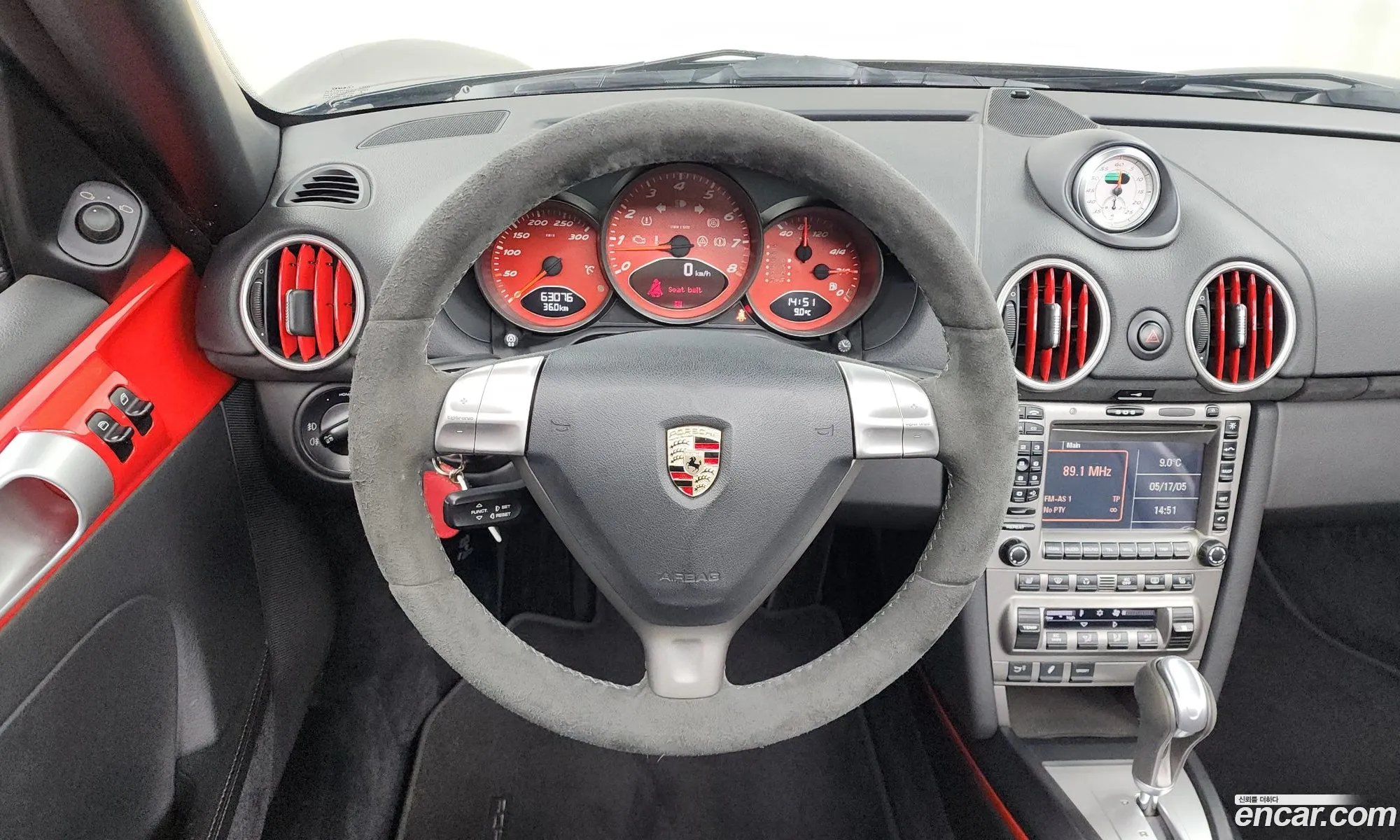 Porsche Boxster 2008 WP0CB29838U732171 — 15