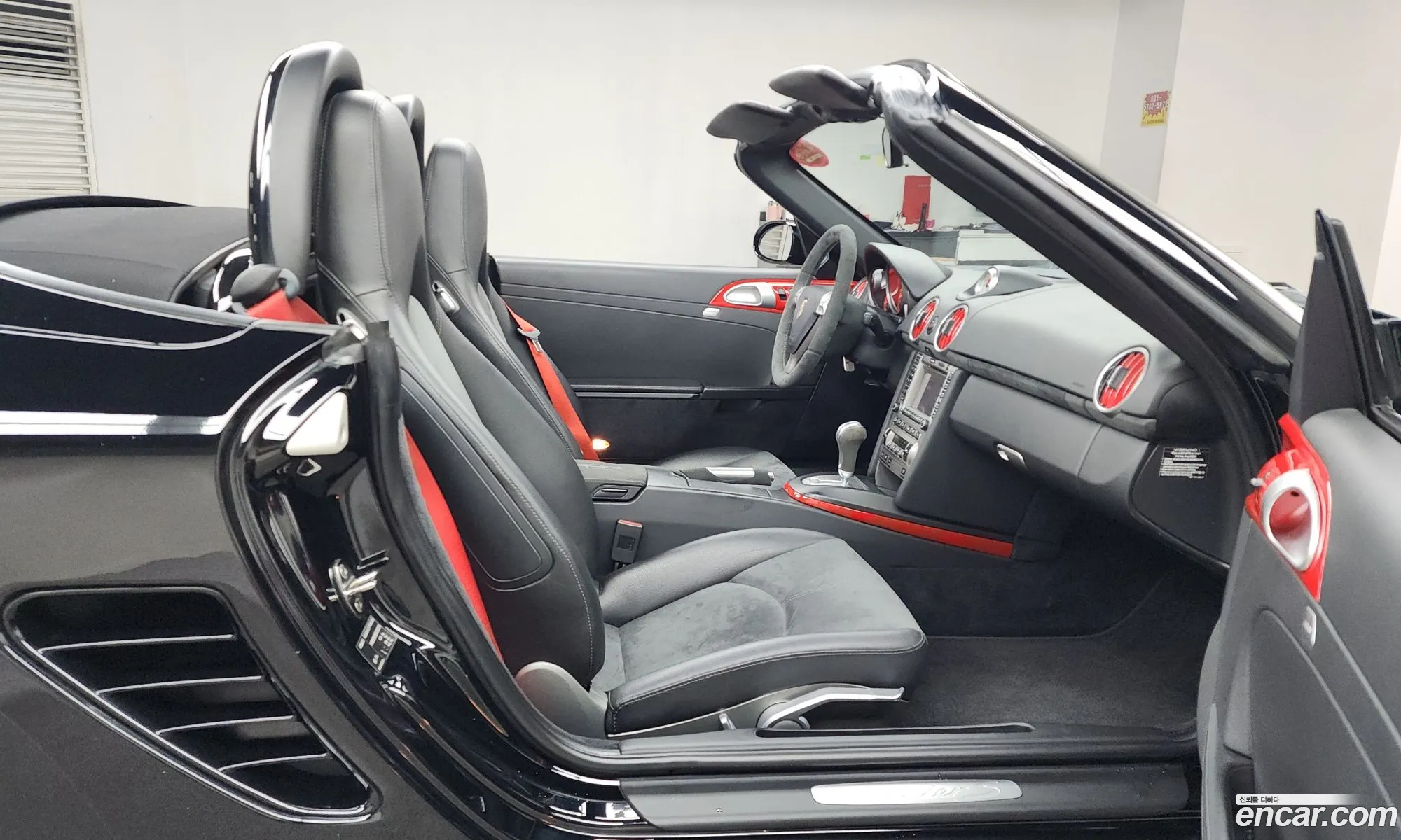 Porsche Boxster 2008 WP0CB29838U732171 — 14