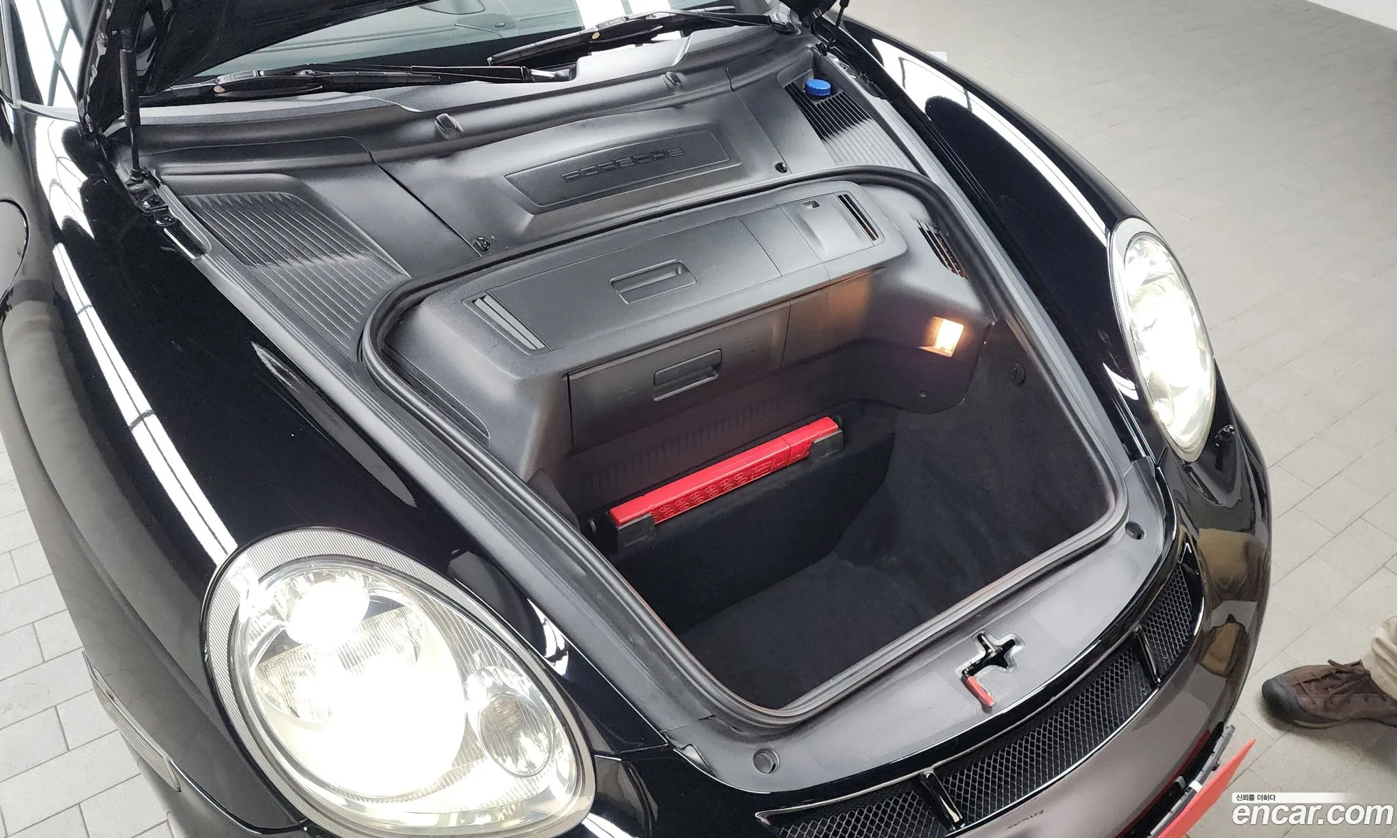 Porsche Boxster 2008 WP0CB29838U732171 — 5