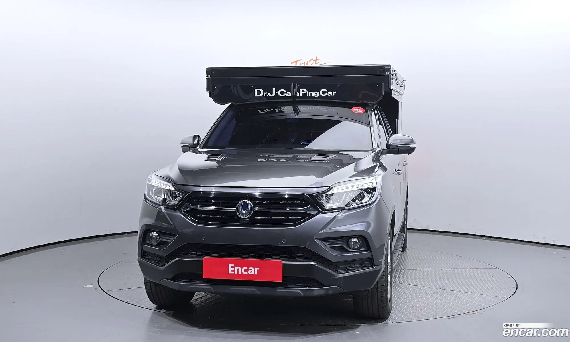 KG Mobility (SsangYong) Rexton Sports 2018 — 9