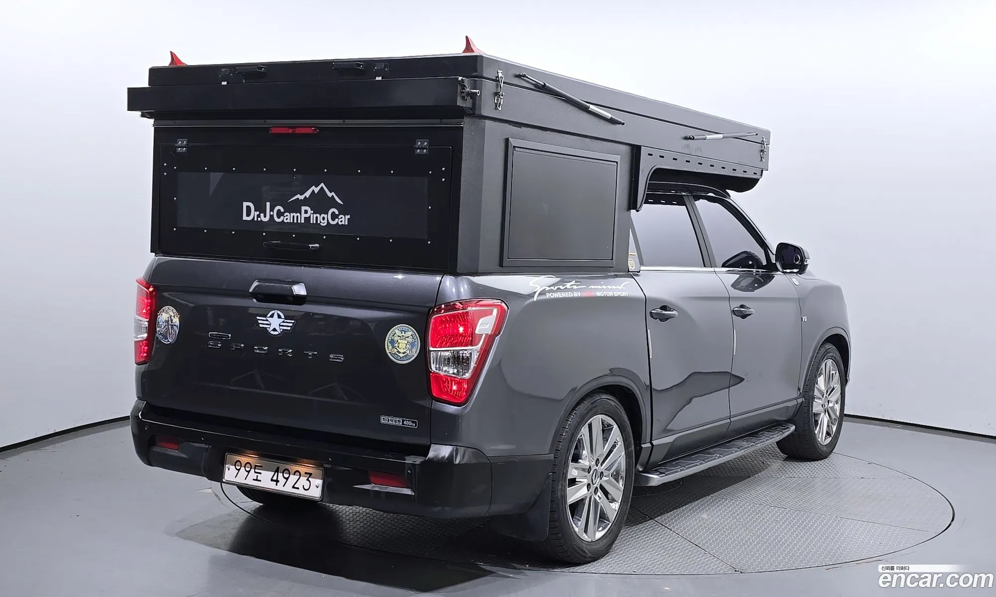 KG Mobility (SsangYong) Rexton Sports 2018 — 8