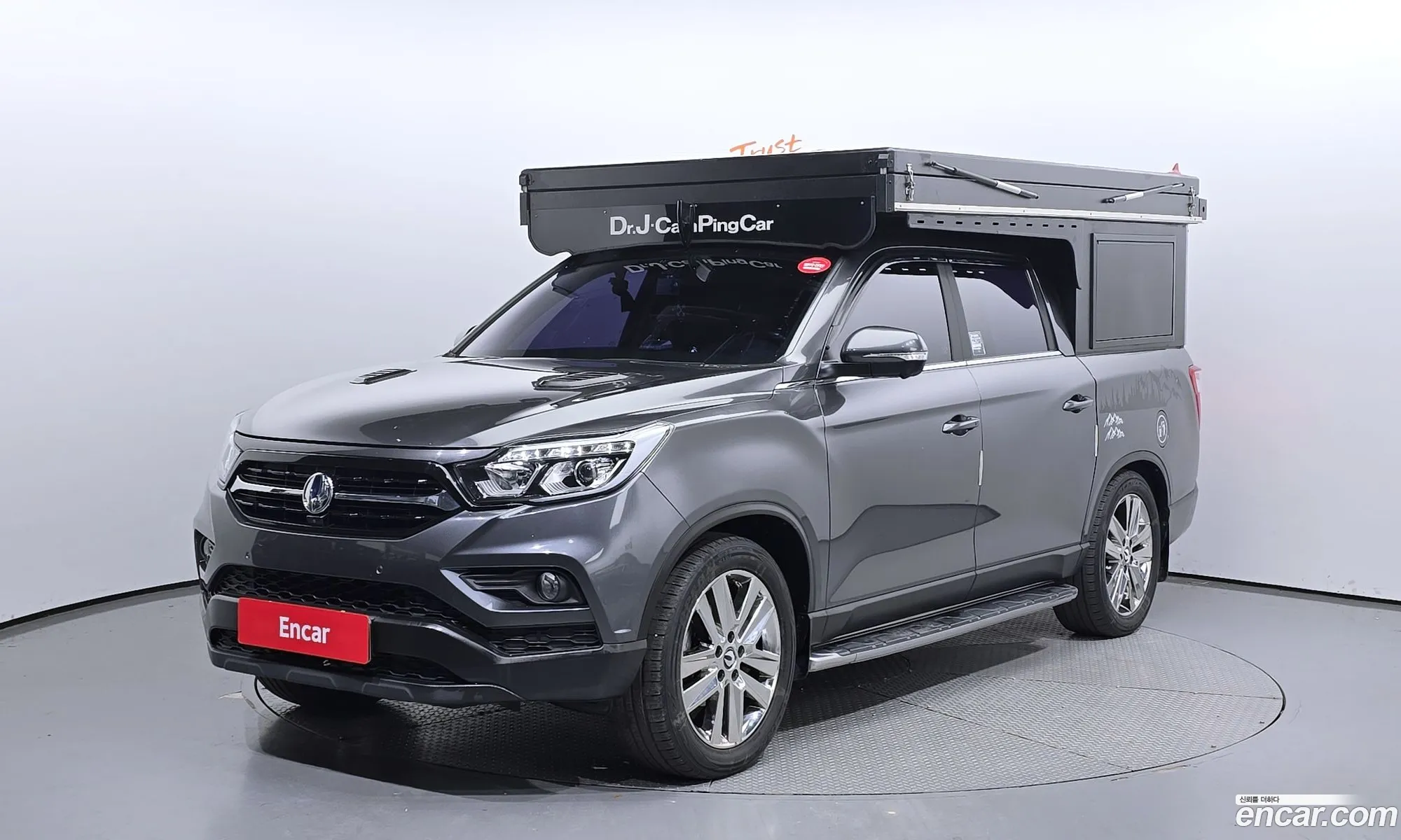 KG Mobility (SsangYong) Rexton Sports 2018 — 20