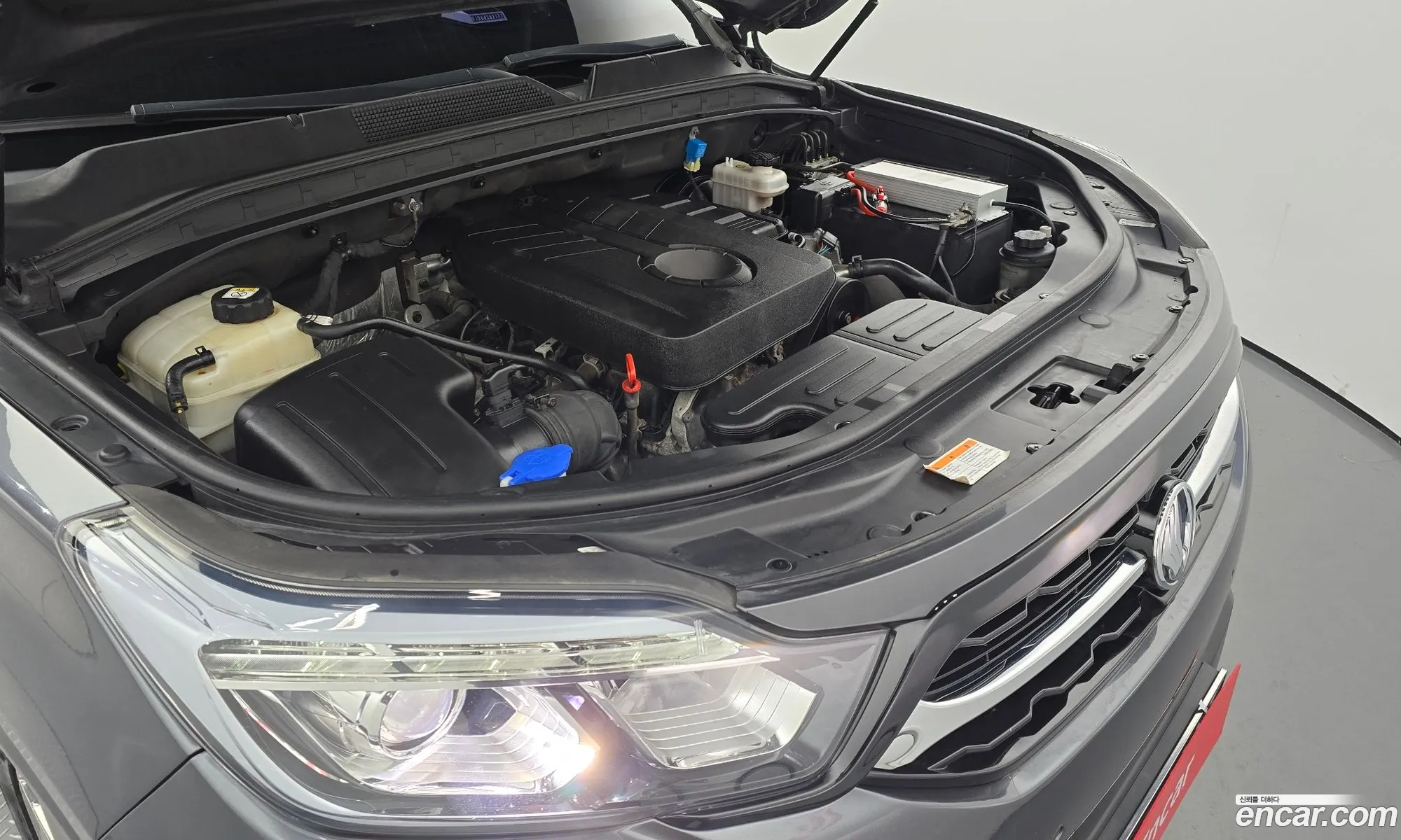 KG Mobility (SsangYong) Rexton Sports 2018 — 19