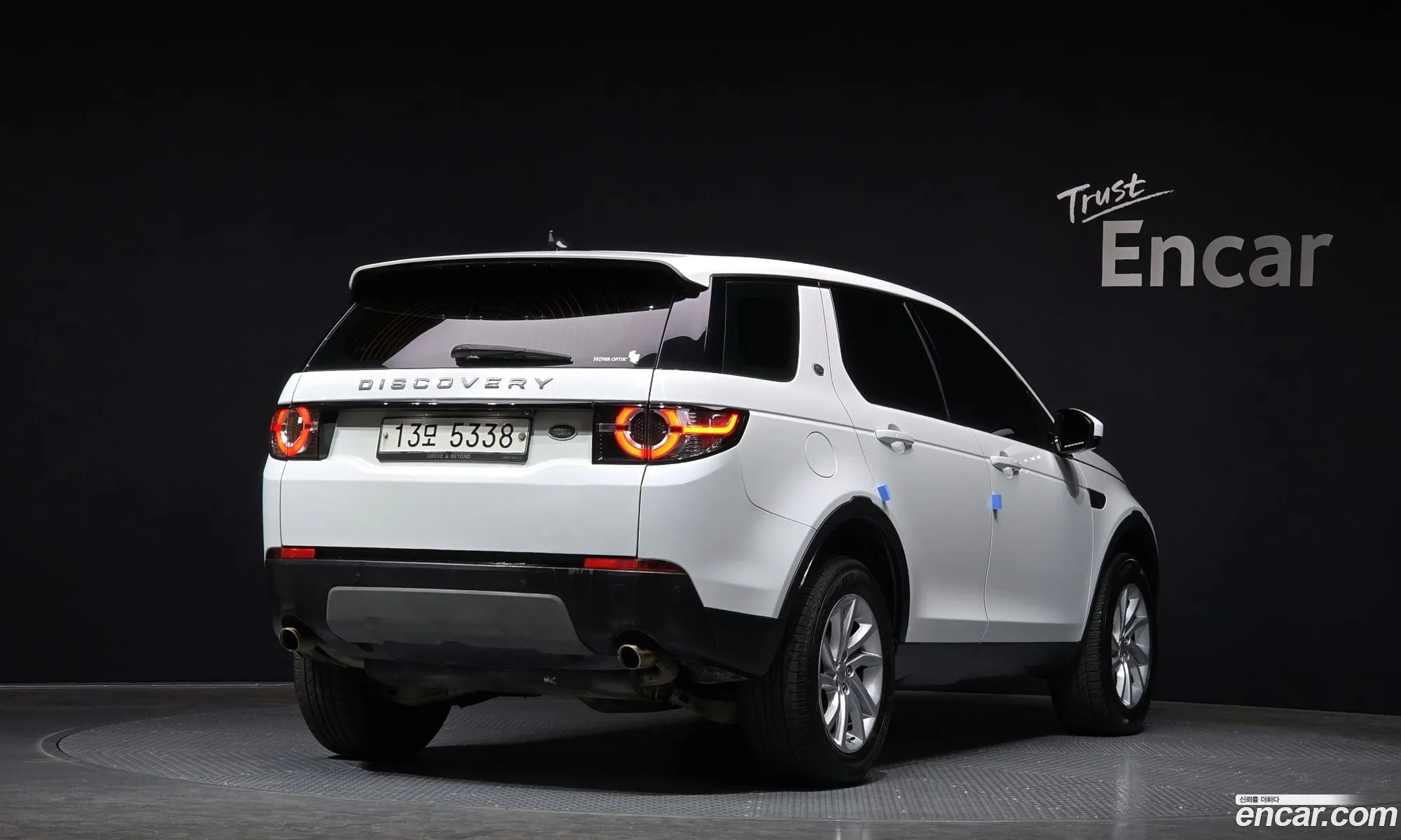 Land Rover Discovery Sport 2018 — 2