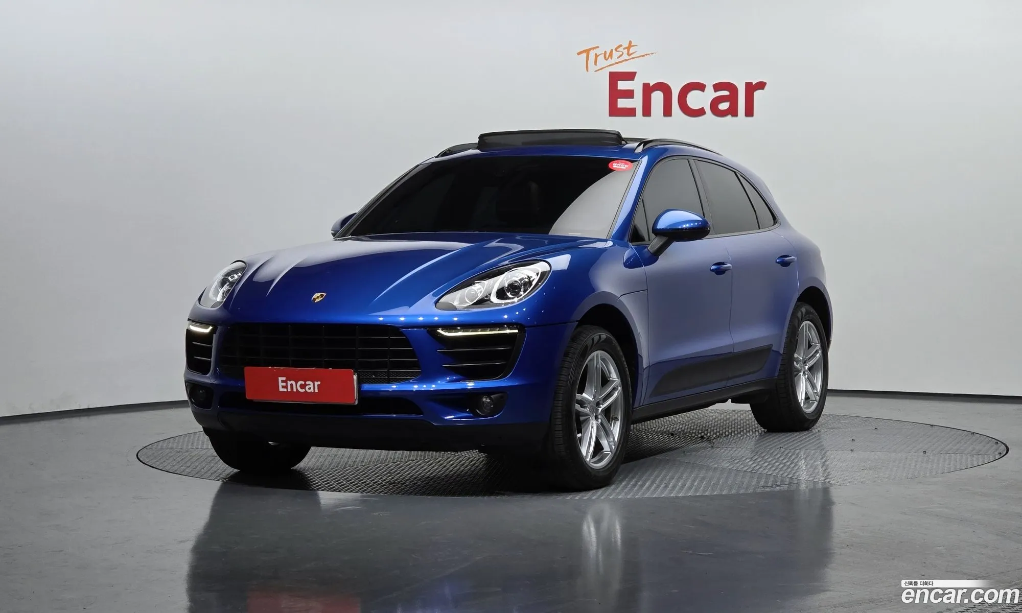 Porsche Macan 2015 WP1AB2955FLB63466 — 3