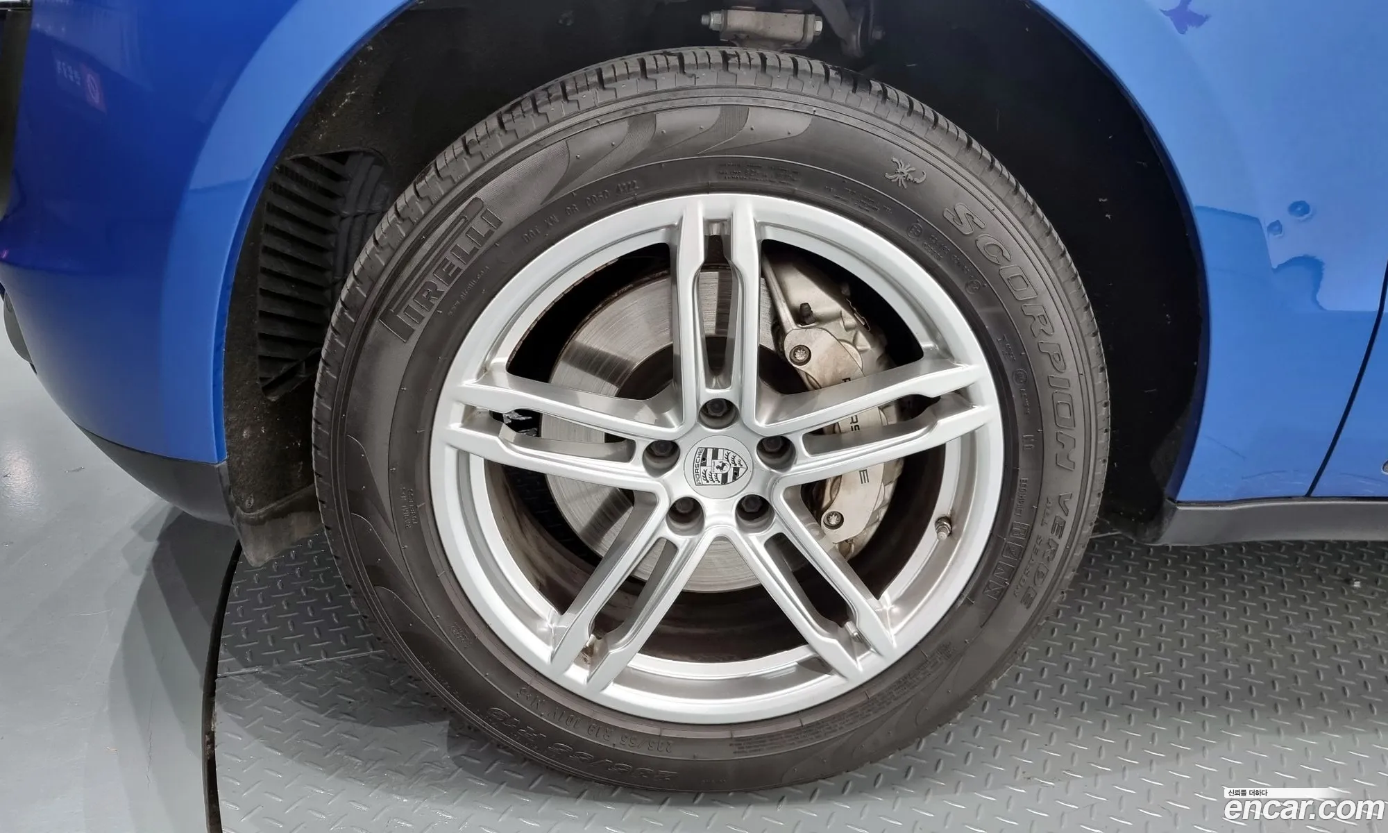 Porsche Macan 2015 WP1AB2955FLB63466 — 6