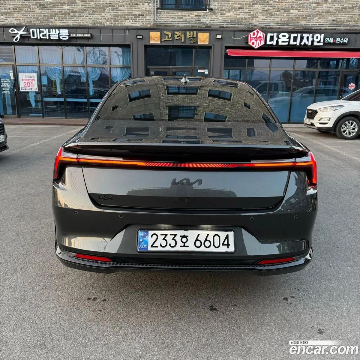 Kia K8 2024 — 4