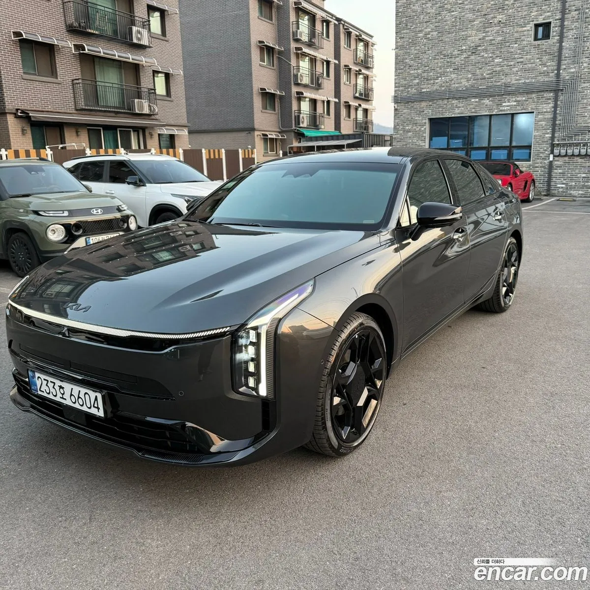 Kia K8 2024 — 8