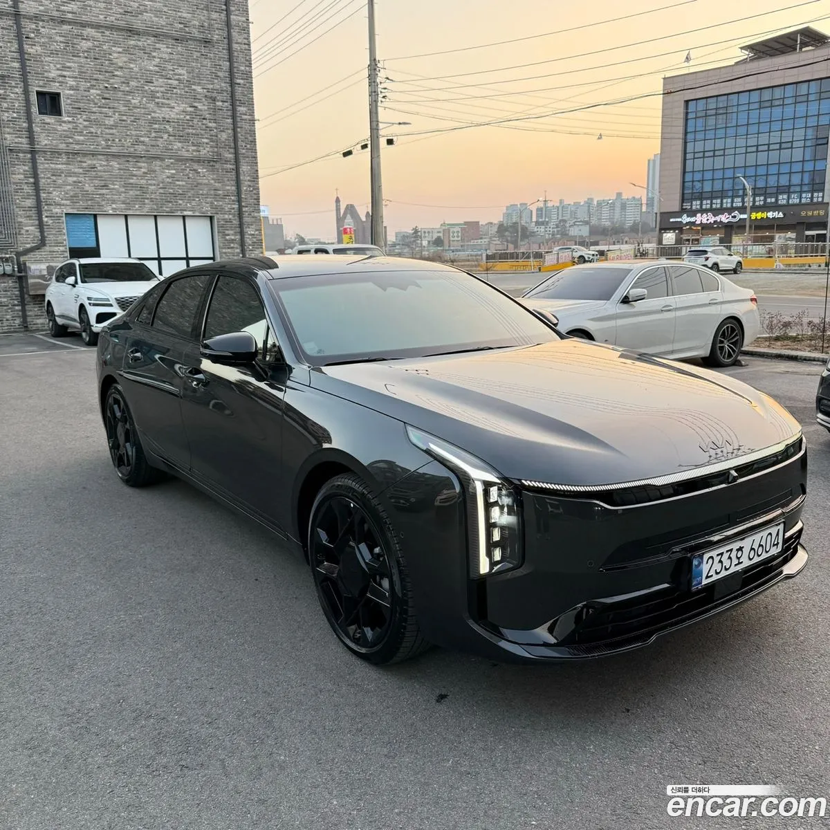 Kia K8 2024 — 2