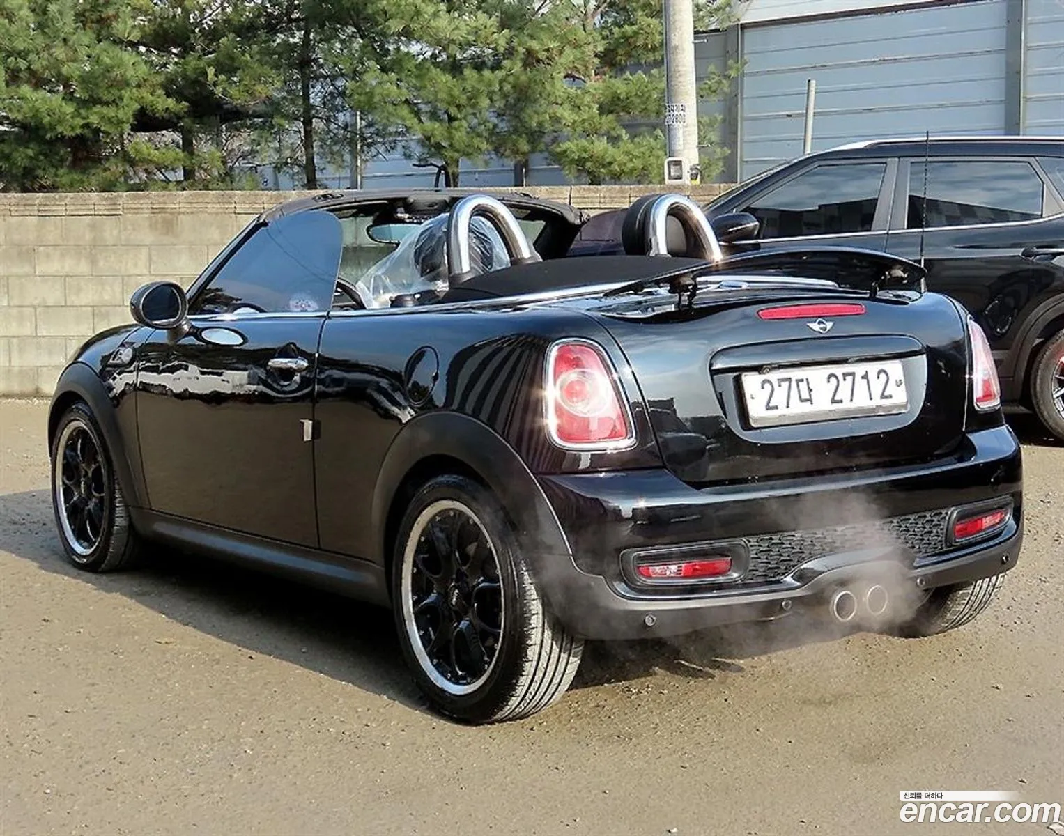 Mini Cooper S Roadster 2012 — 18