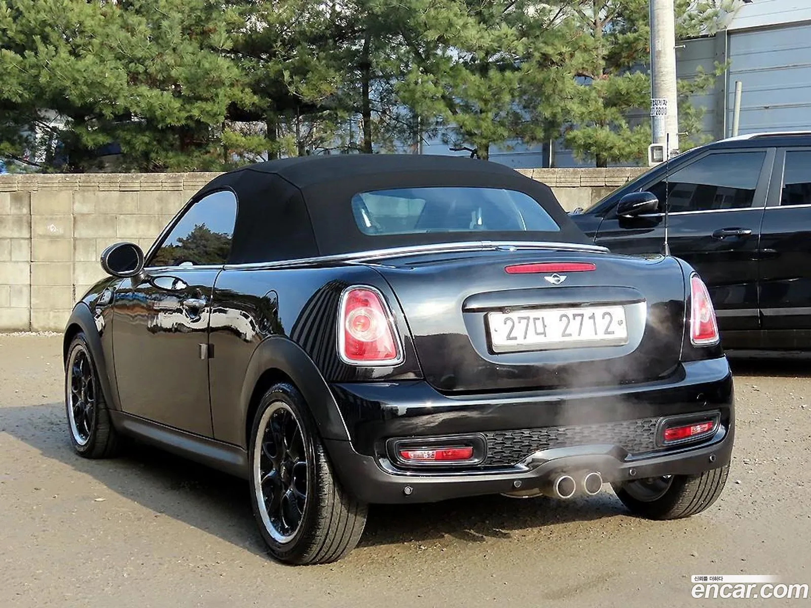Mini Cooper S Roadster 2012 — 4