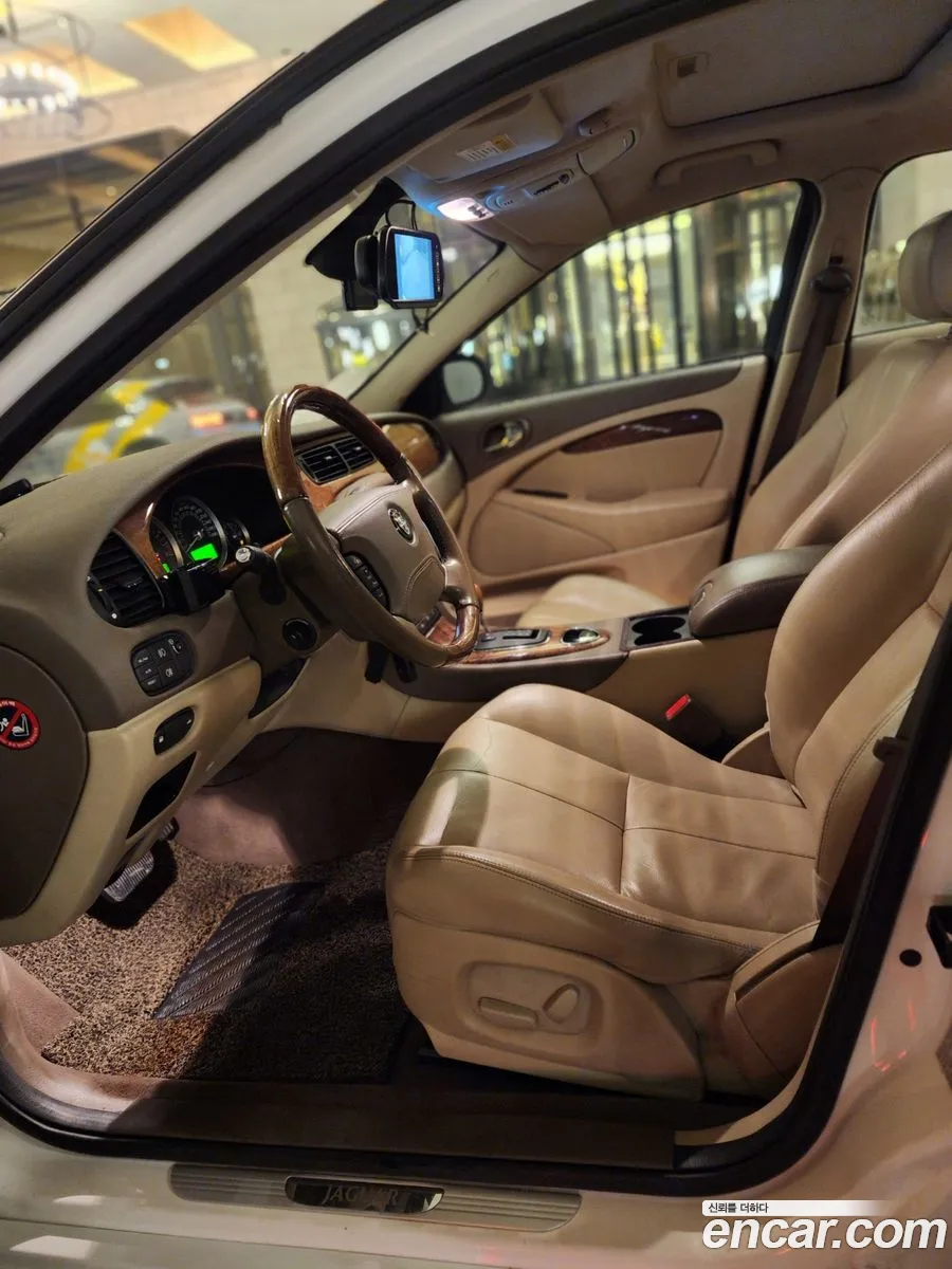 Jaguar S-Type 2007 — 2