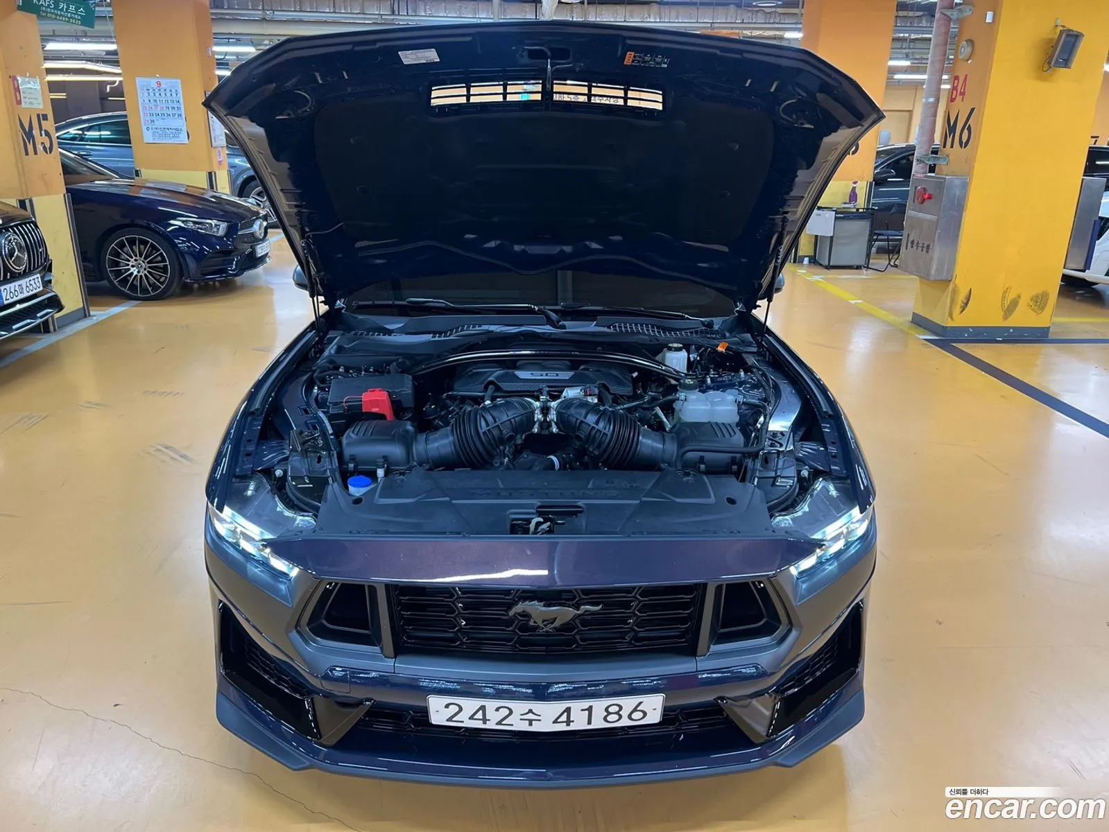 Ford Mustang 7th Gen 2024 — 7